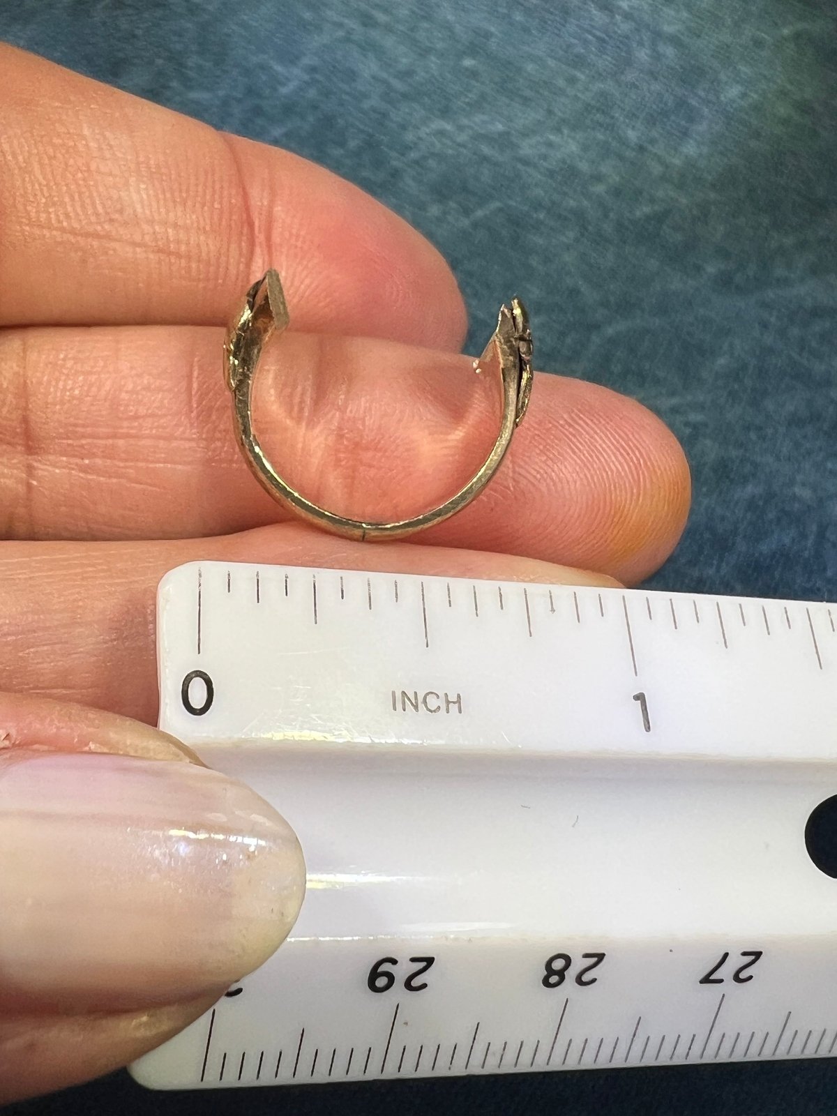 14k Yellow Gold 2.96 grams. 80% SCRAP Price - C