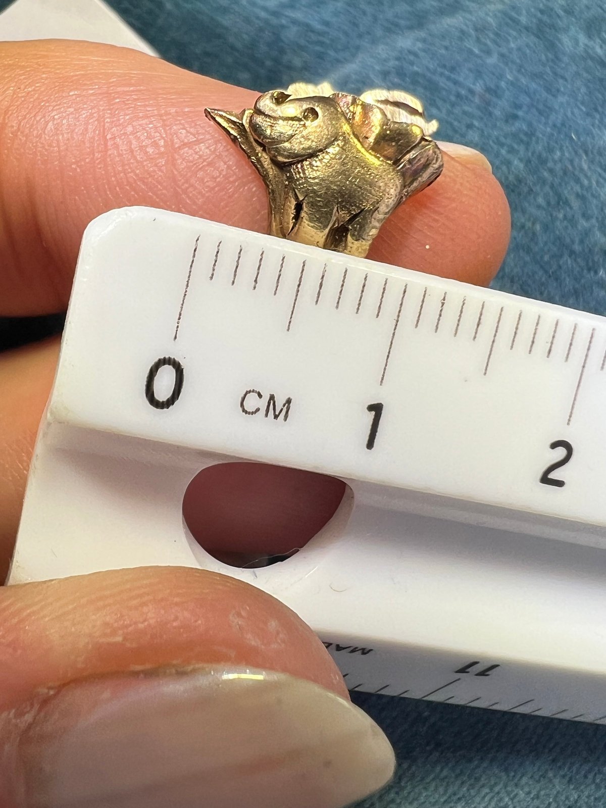 14k Yellow Gold 2.96 grams. 80% SCRAP Price - C