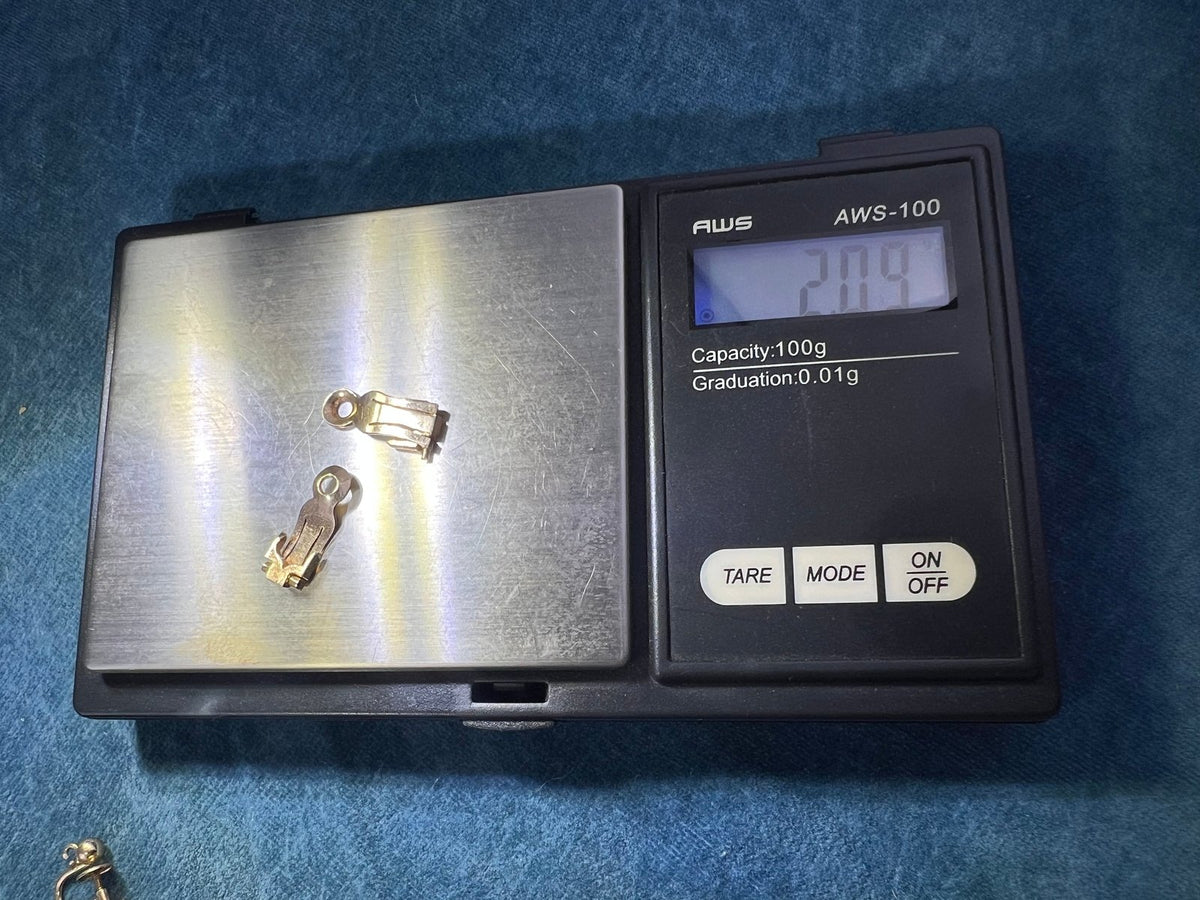 14k Yellow Gold 2 grams. 80% SCRAP Price - H