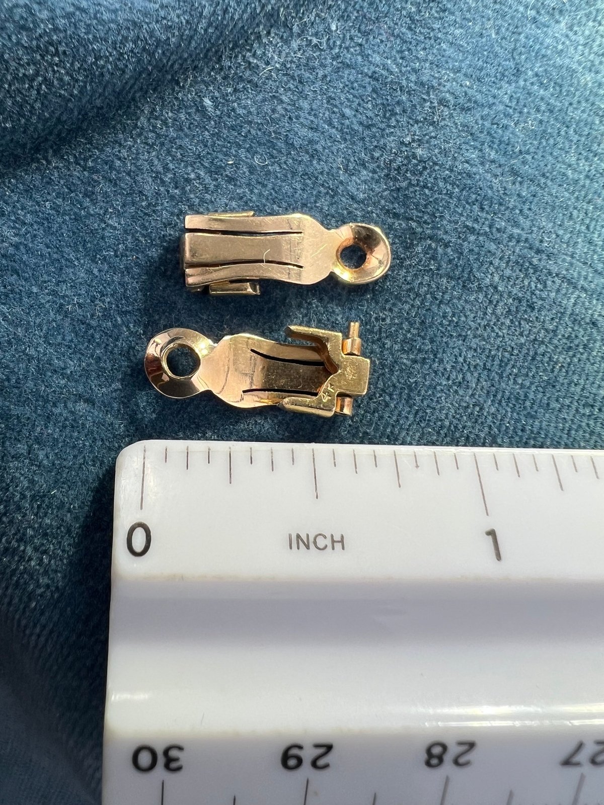 14k Yellow Gold 2 grams. 80% SCRAP Price - H