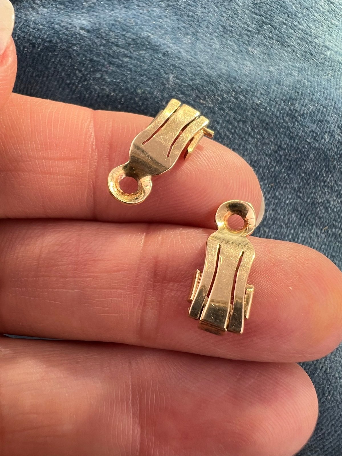 14k Yellow Gold 2 grams. 80% SCRAP Price - H