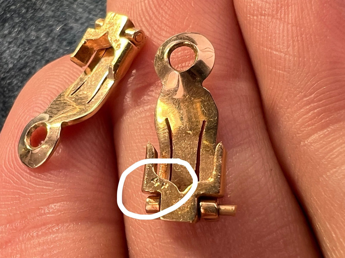 14k Yellow Gold 2 grams. 80% SCRAP Price - H