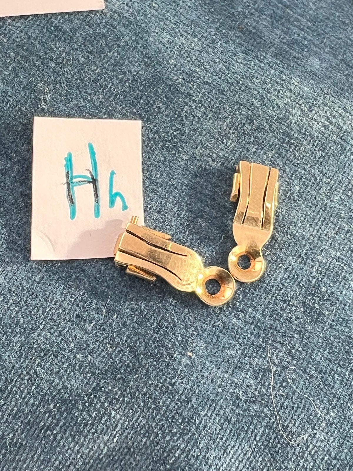 14k Yellow Gold 2 grams. 80% SCRAP Price - H