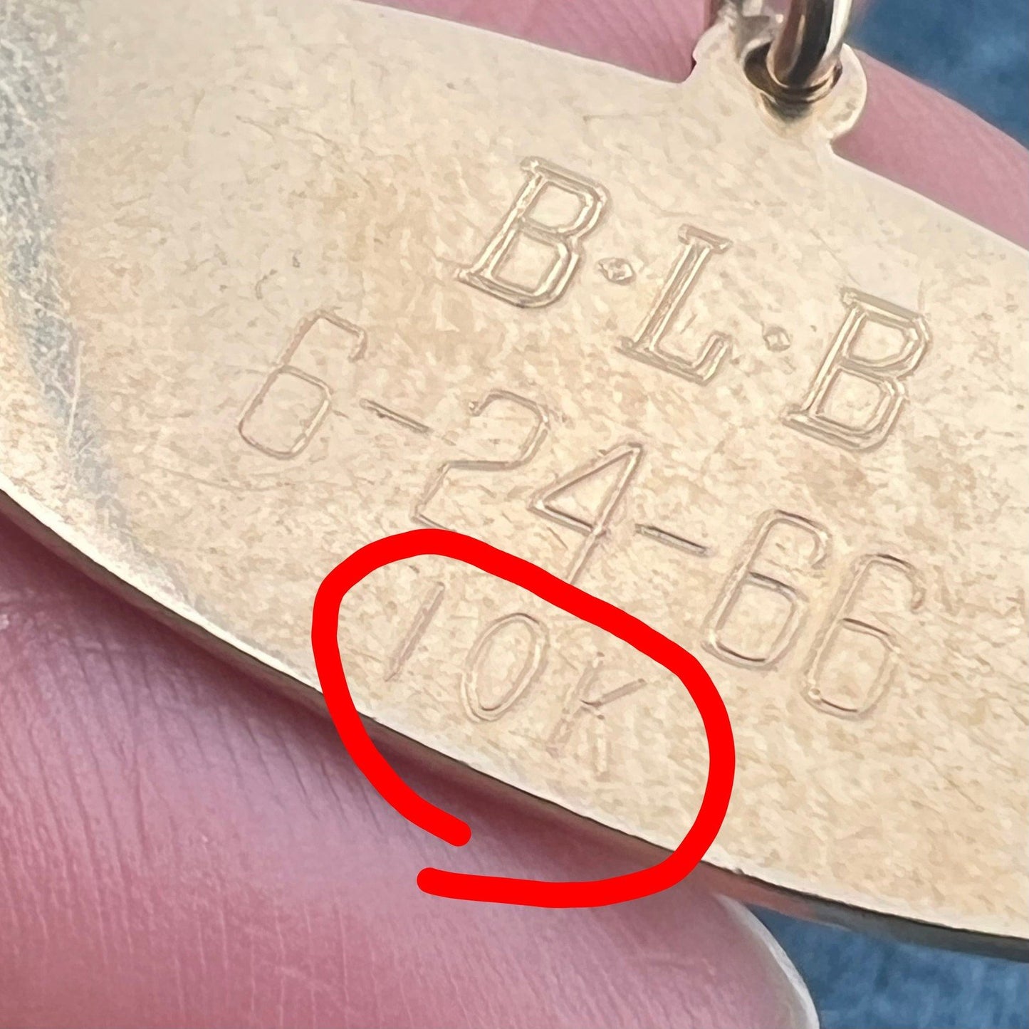 14k Yellow Gold "30" Disk MCM Modern Pendant. Birthday Anniversary