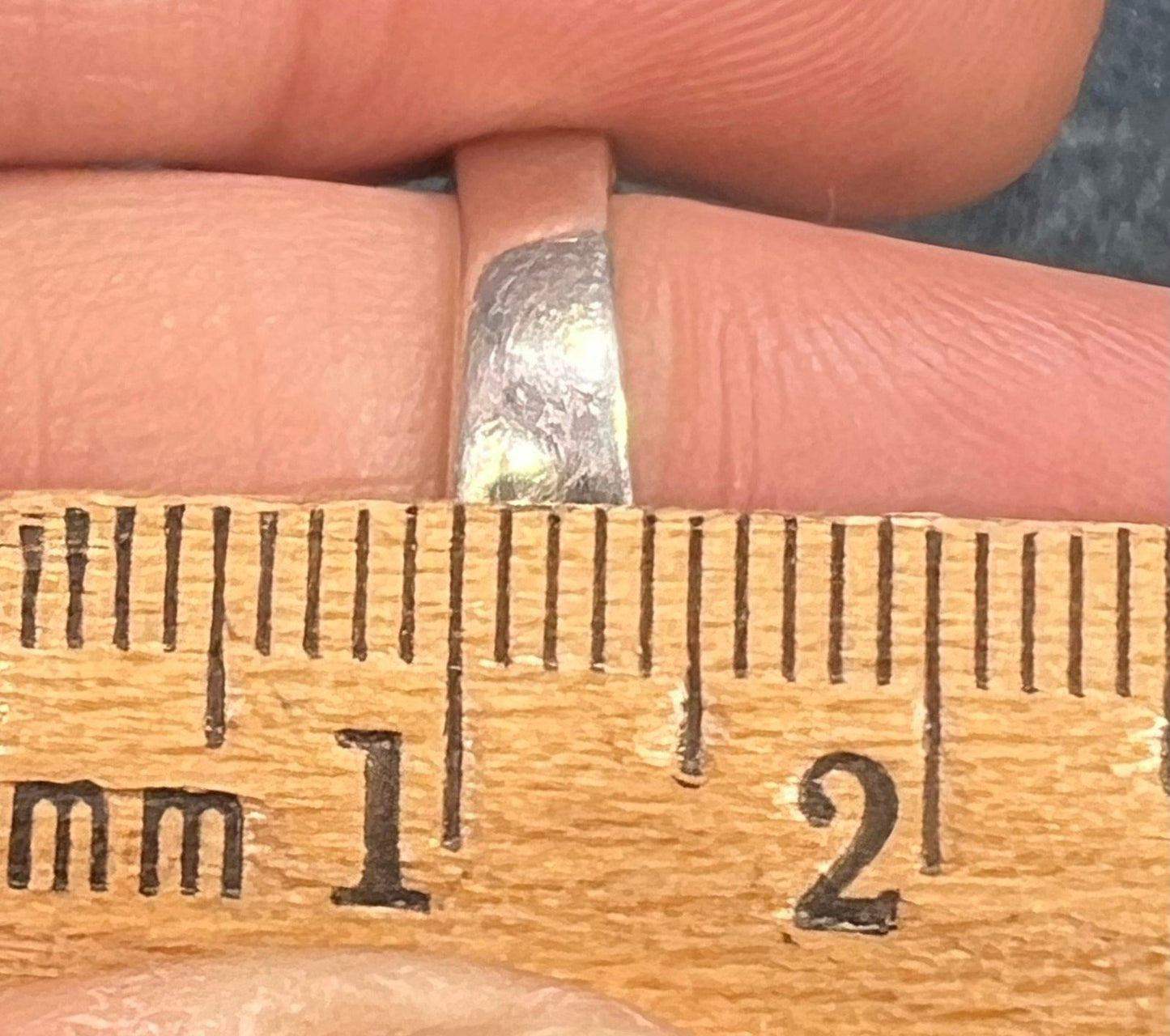 14k Yellow Gold & 925 Ring w 5 Interchangeable Multi-Gemstones