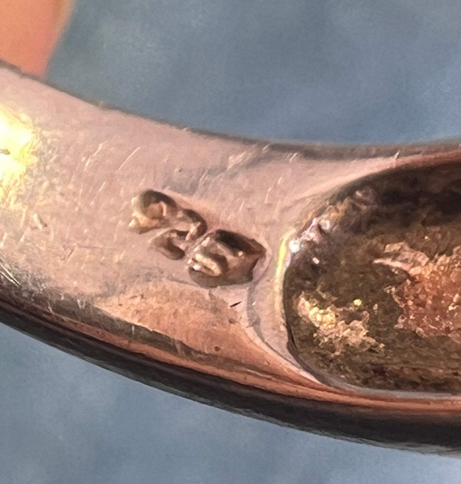 14k Yellow Gold & 925 Ring w 5 Interchangeable Multi-Gemstones