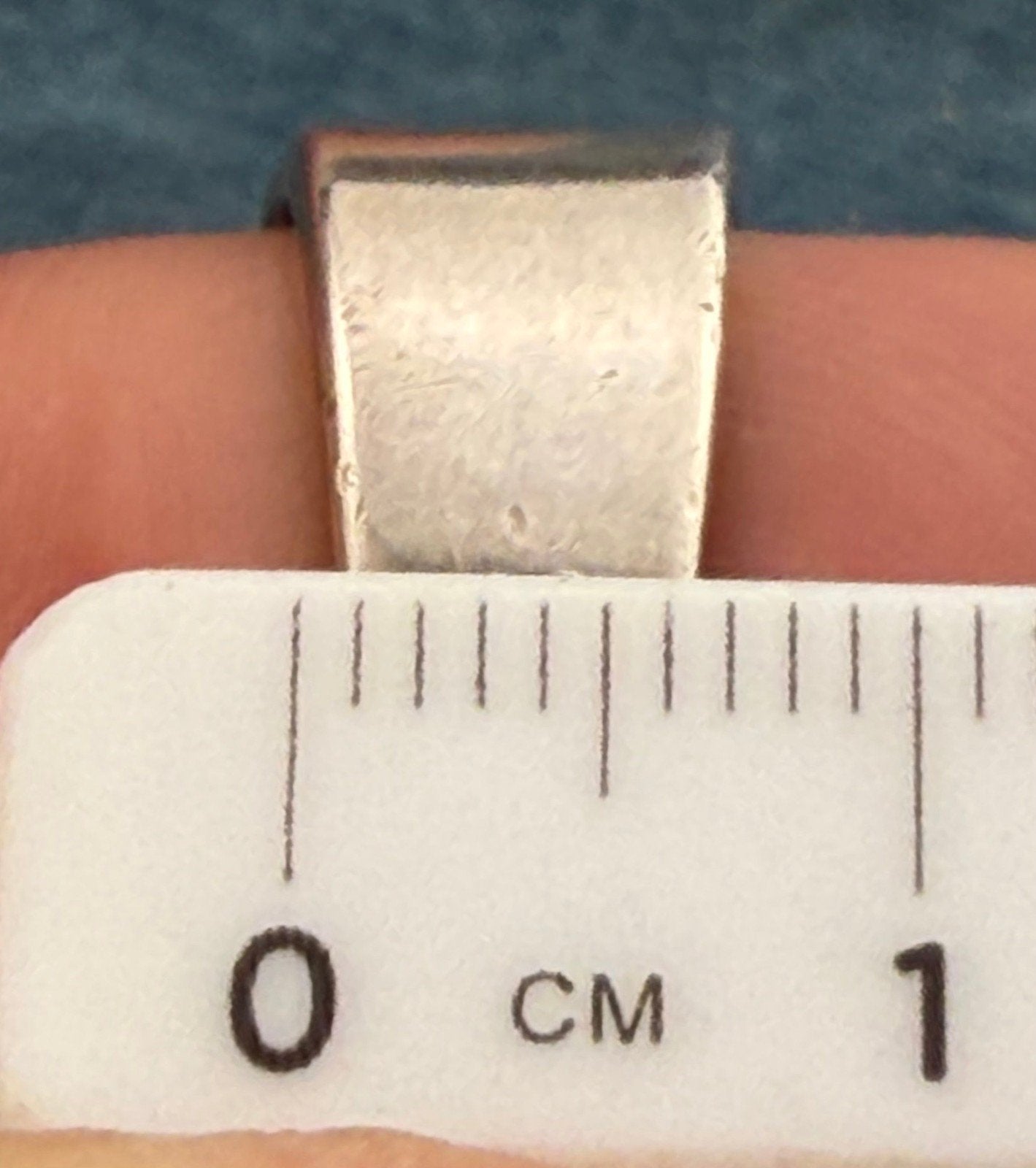 14k Yellow Gold + 925 Silver Hematite Ball Wide Ring. Modernist