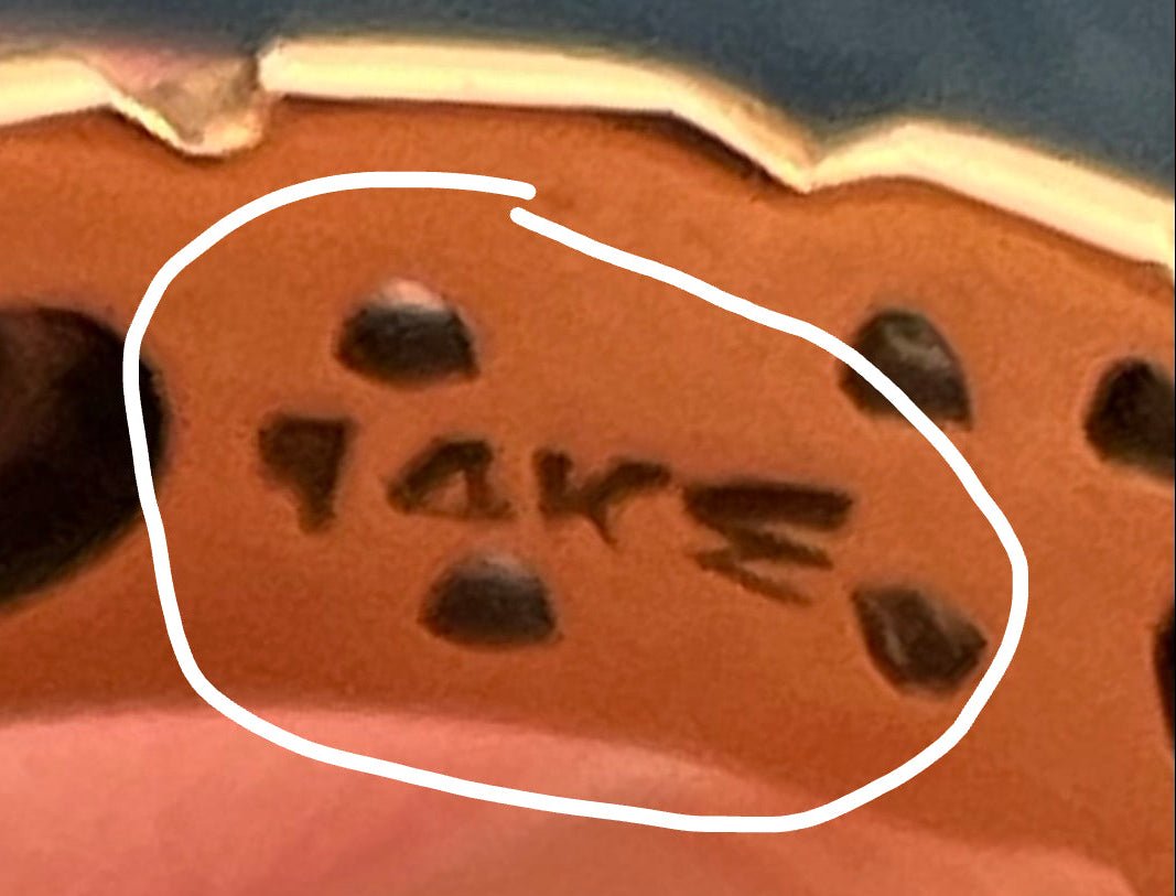 14k Yellow Gold Eternity Ring "Daisy Chain" Band w Diamonds *Video*