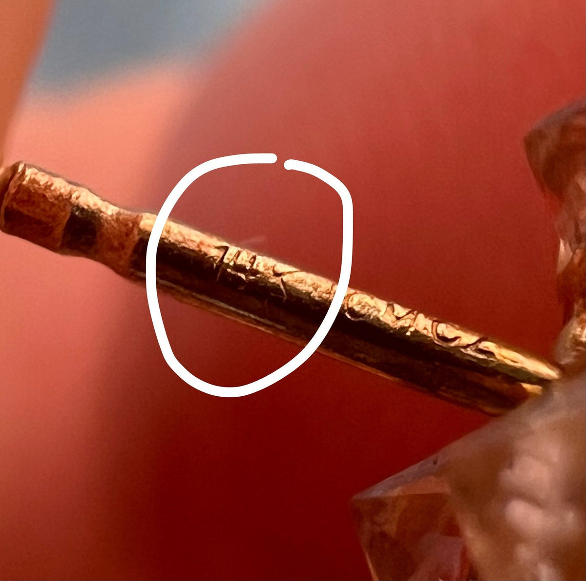 14k Yellow Gold Faux Diamond Minnie Mouse w Bow Earrings