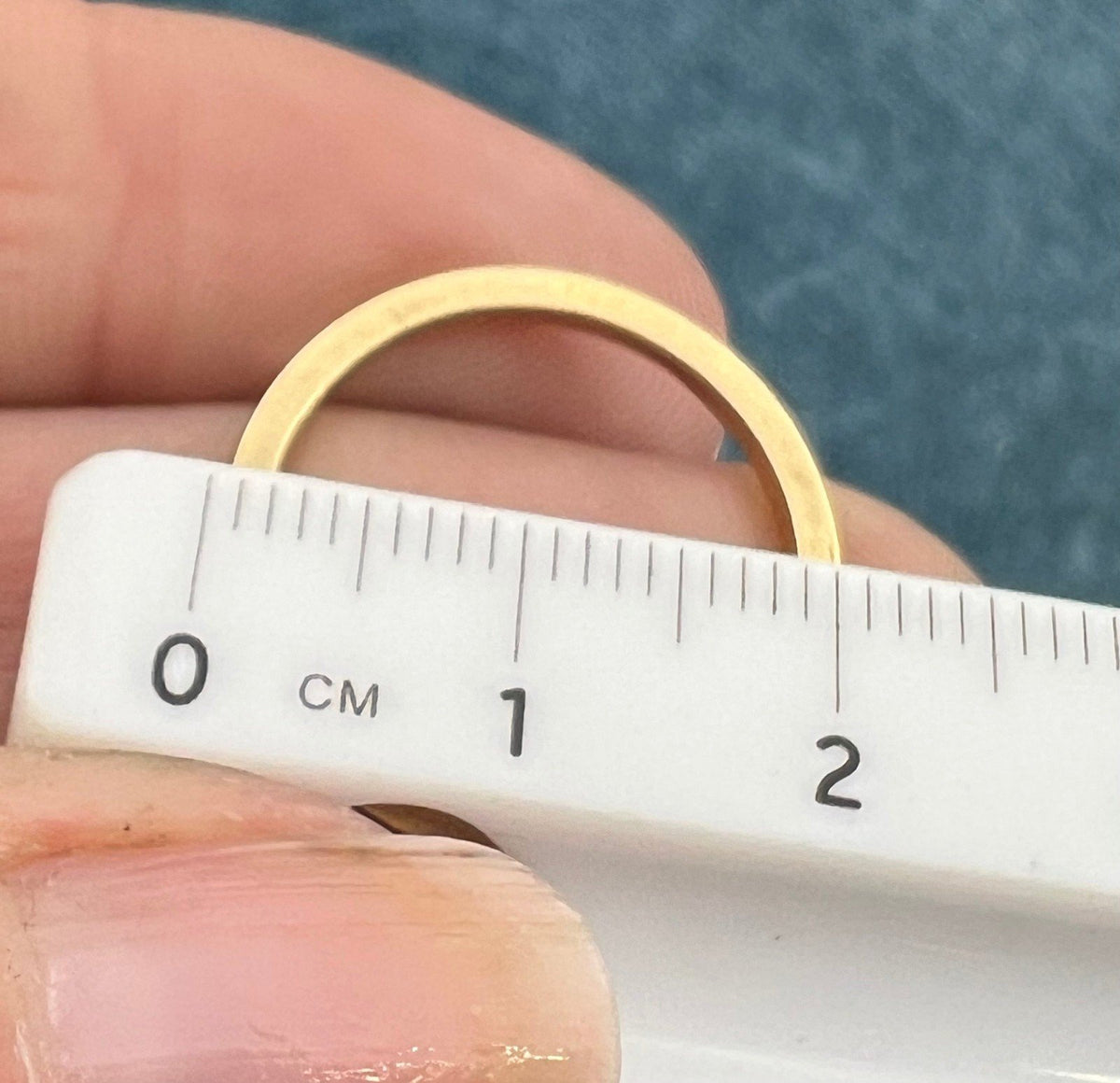 14k Yellow Gold "The Choice Maker" Ring. Designer Empowerment