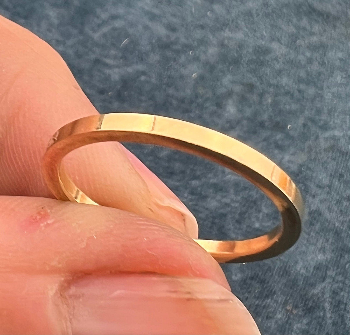 14k Yellow Gold "The Choice Maker" Ring. Designer Empowerment