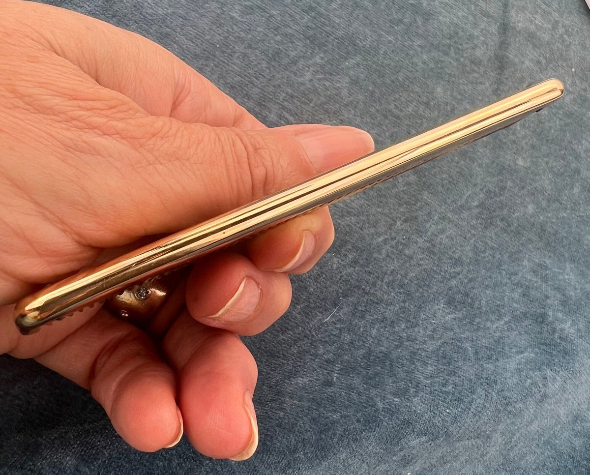 14k Yellow Gold Tiffany & Co Antique Hair Comb. 15g + 4"