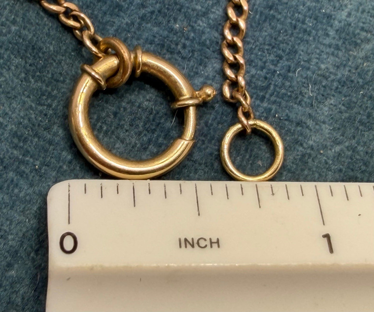 18k Gold Diamond Double Panther Necklace with 10k Chain. 12.5g *Video*