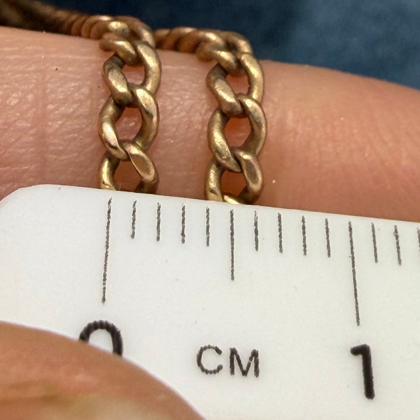 18k Gold Diamond Double Panther Necklace with 10k Chain. 12.5g *Video*