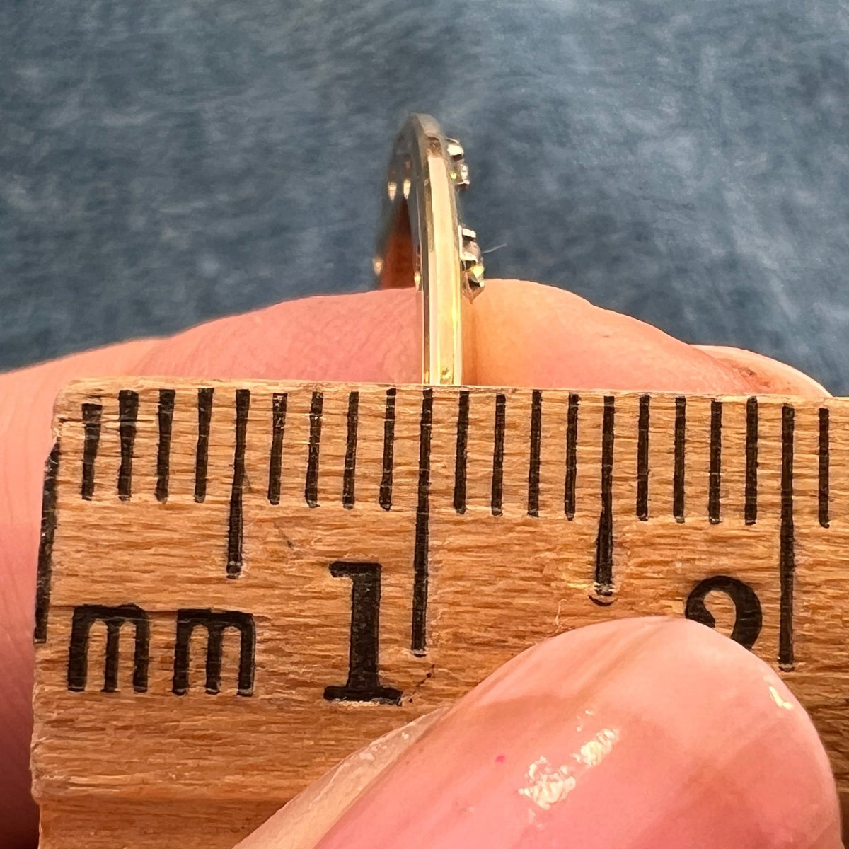 18k Gold ROLEX 20 Diamond Watch Bezel for Pendant. 1" + 5g