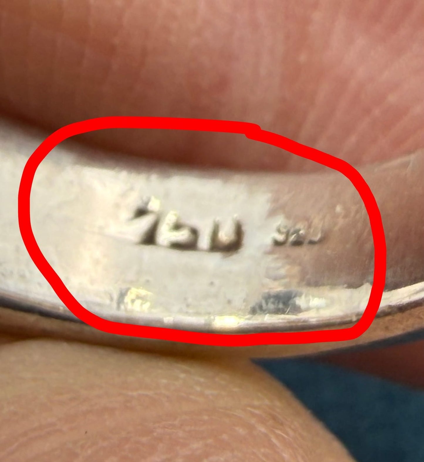 18k Gold + Sterling Silver 2 Aquamarine Ring w Champagne Diamonds. 10g + 3/4"