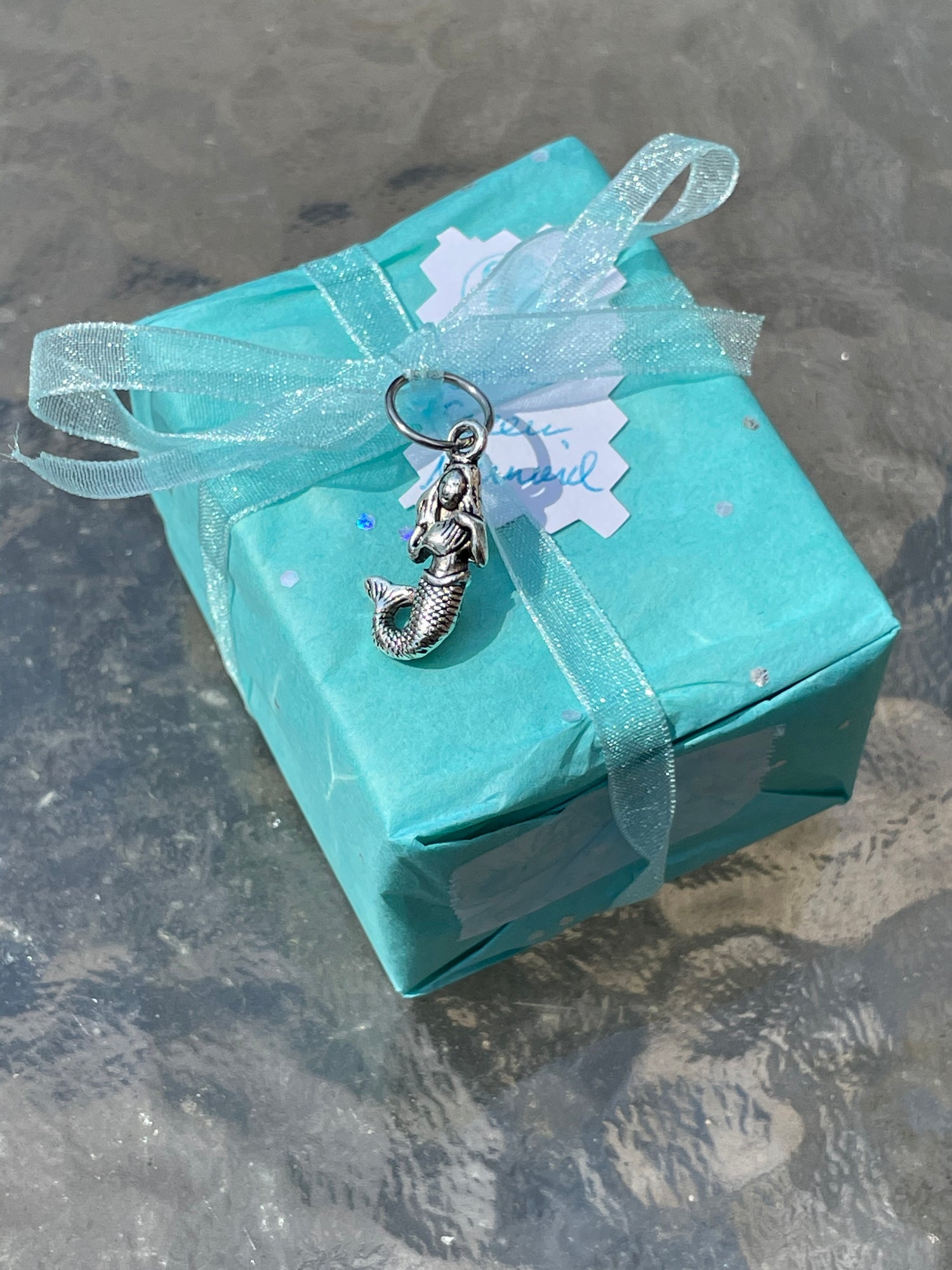 Sea Green Mermaid Gift Box
