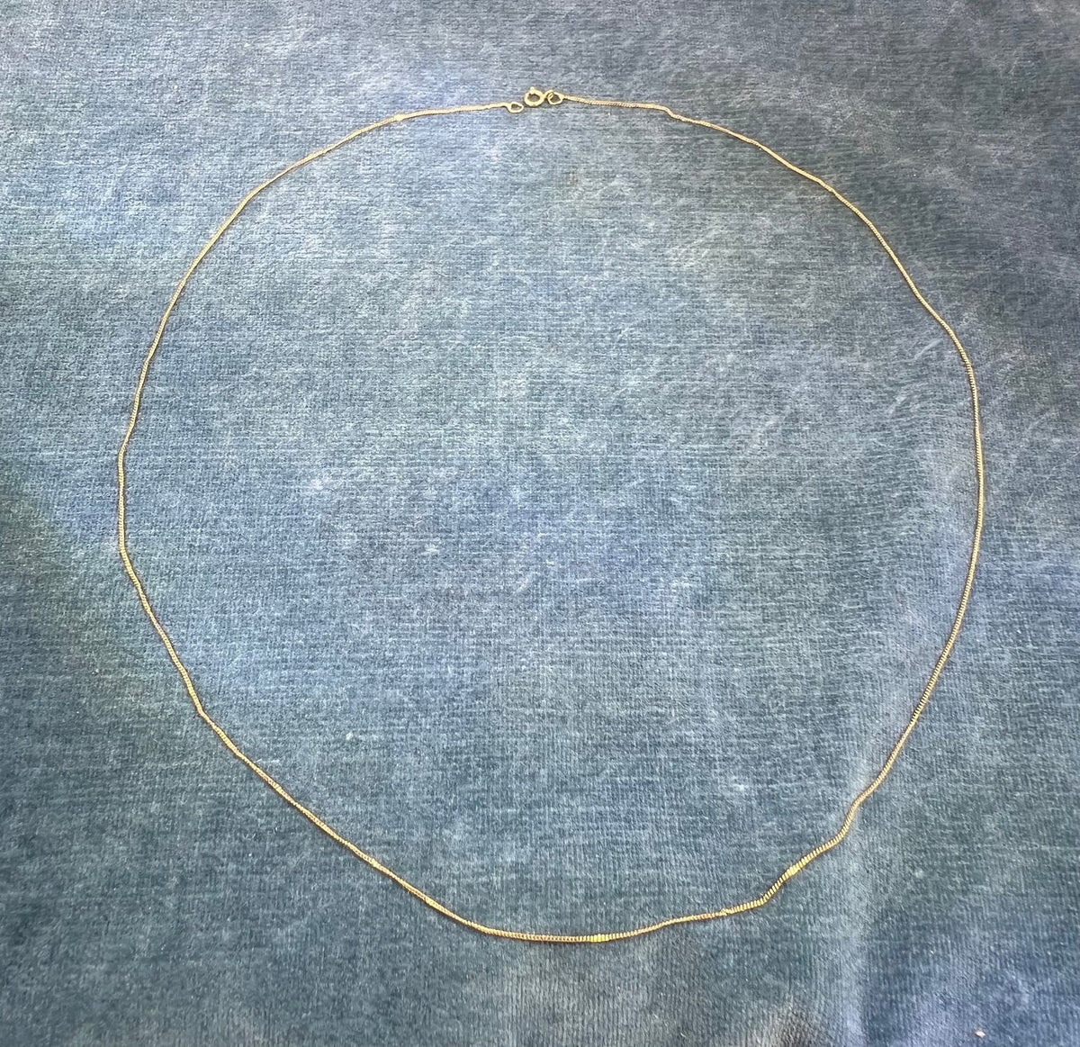9 - 10k Solid Yellow Gold 18" Thin Chain. LOW PRICE CHAIN SALE See All - 0169