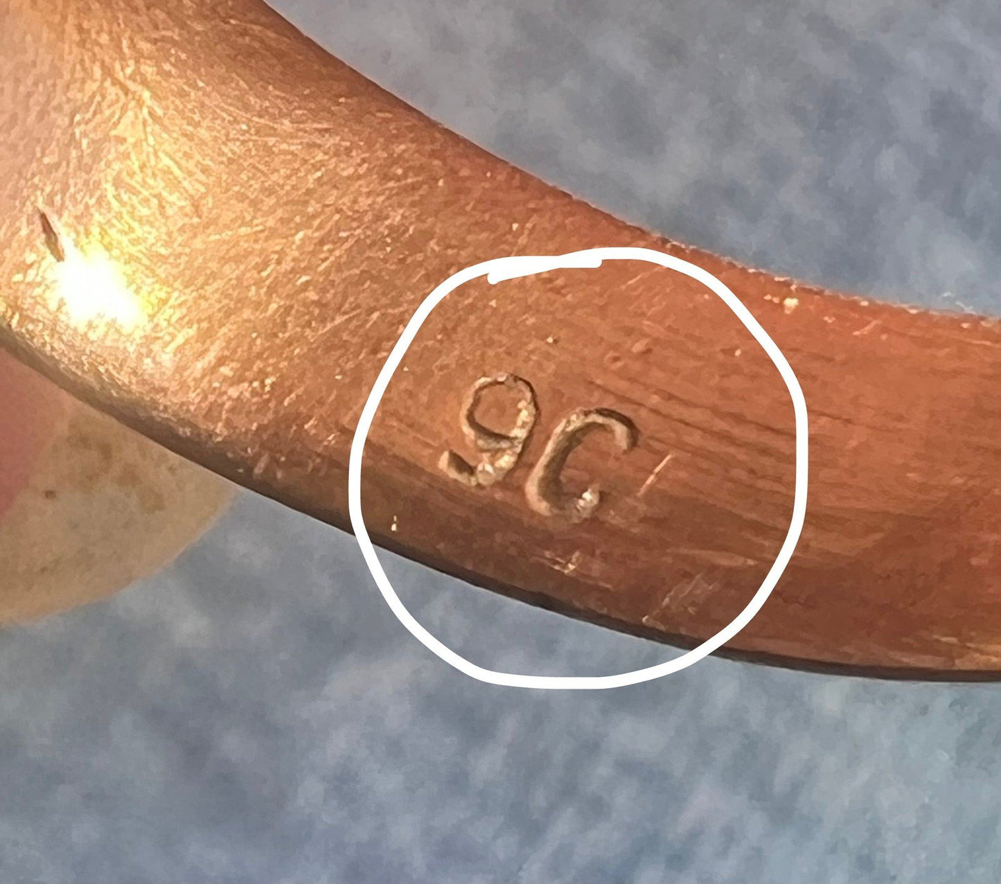 9k 10k Gold Pink + Lavender Star Sapphire Art Deco Ring *Video*