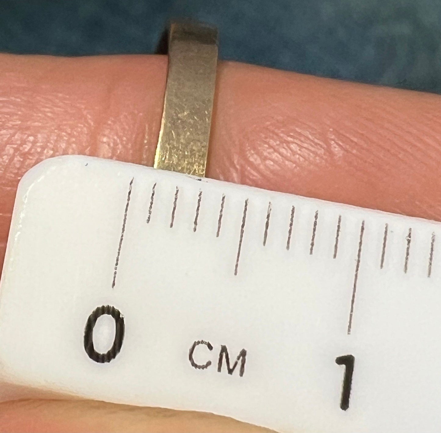 9k - 10k Rose Gold Ruby Sweet Hearts Stacking Band. Engagement Ring Guard