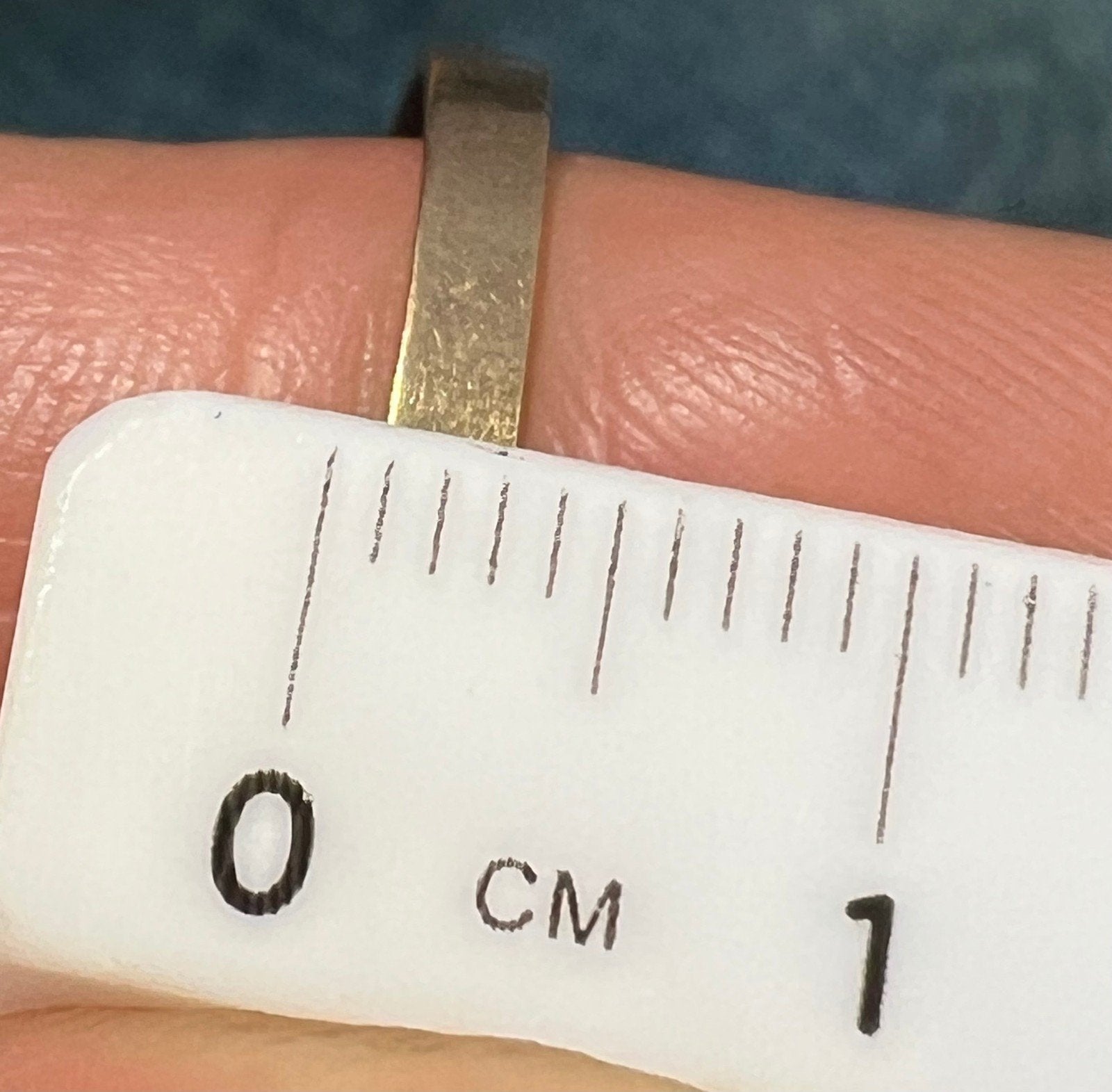 9k - 10k Rose Gold Ruby Sweet Hearts Stacking Band. Engagement Ring Guard