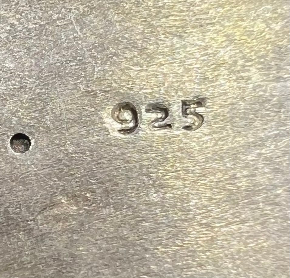 Australian Boulder Opal Pendant in Chunky 925 Sterling Silver *Video*