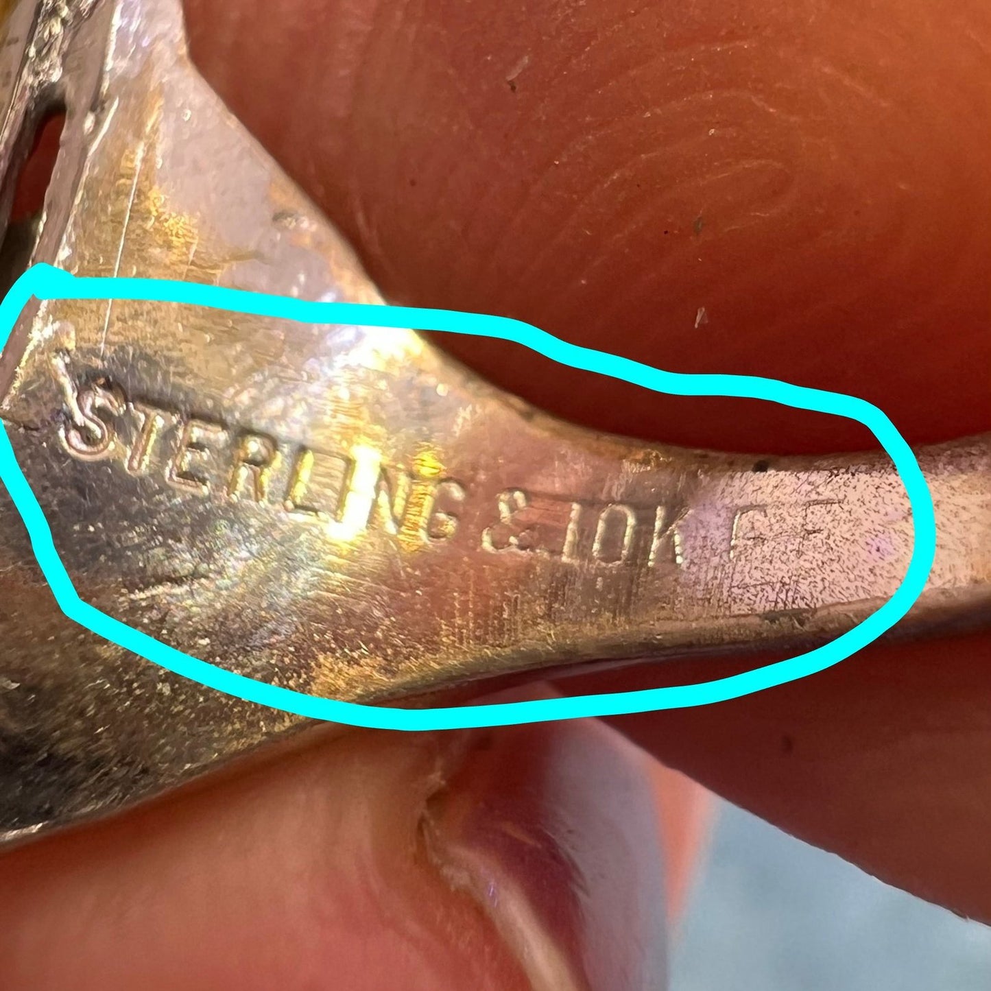 Australian Opal Dragons Egg Ring in 925 Sterling Silver. 1.5" *Video*