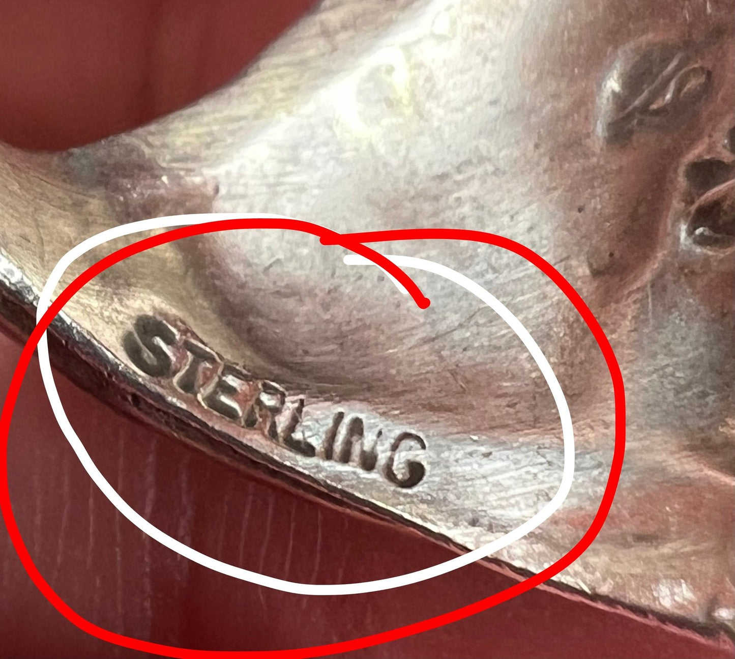 Australian Opal Ring in Old Pawn Sterling Silver. 1" + 10g *Video*