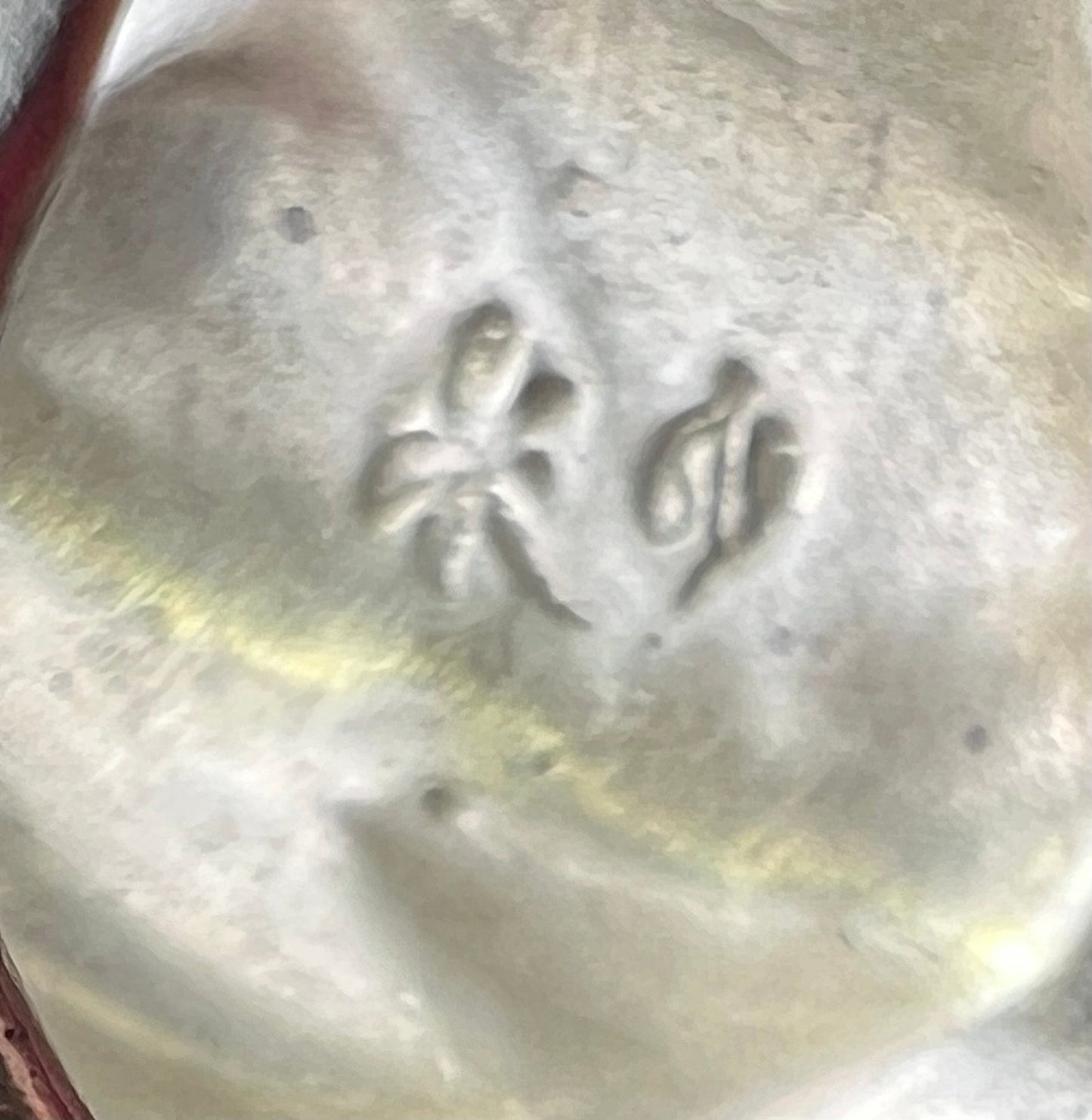 Australian Opal Ring in Old Pawn Sterling Silver. 1" + 10g *Video*