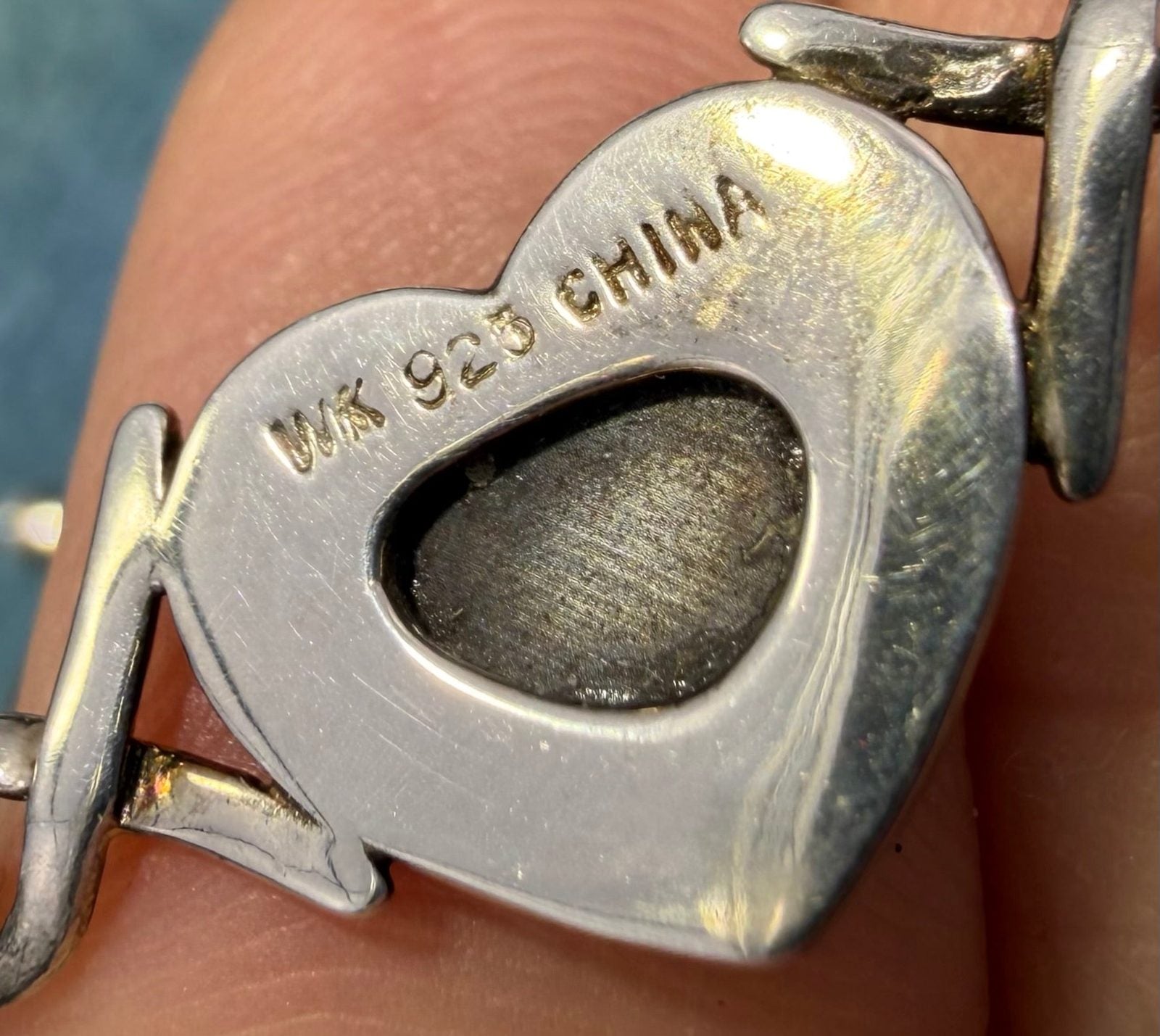 Australian Opal Triplet Hearts Bracelet in 925 Sterling Silver. 13g *Video*