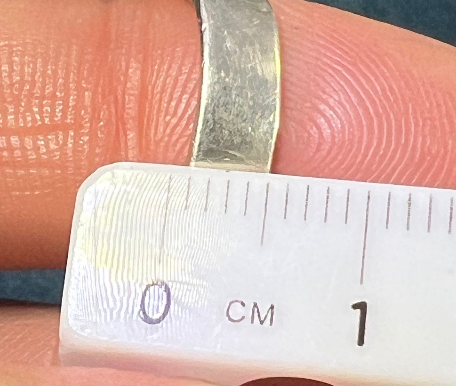 Australian Opal Triplet in 925 Danish Modern Snake Vortex Ring. 1.3" + 13g *Video*