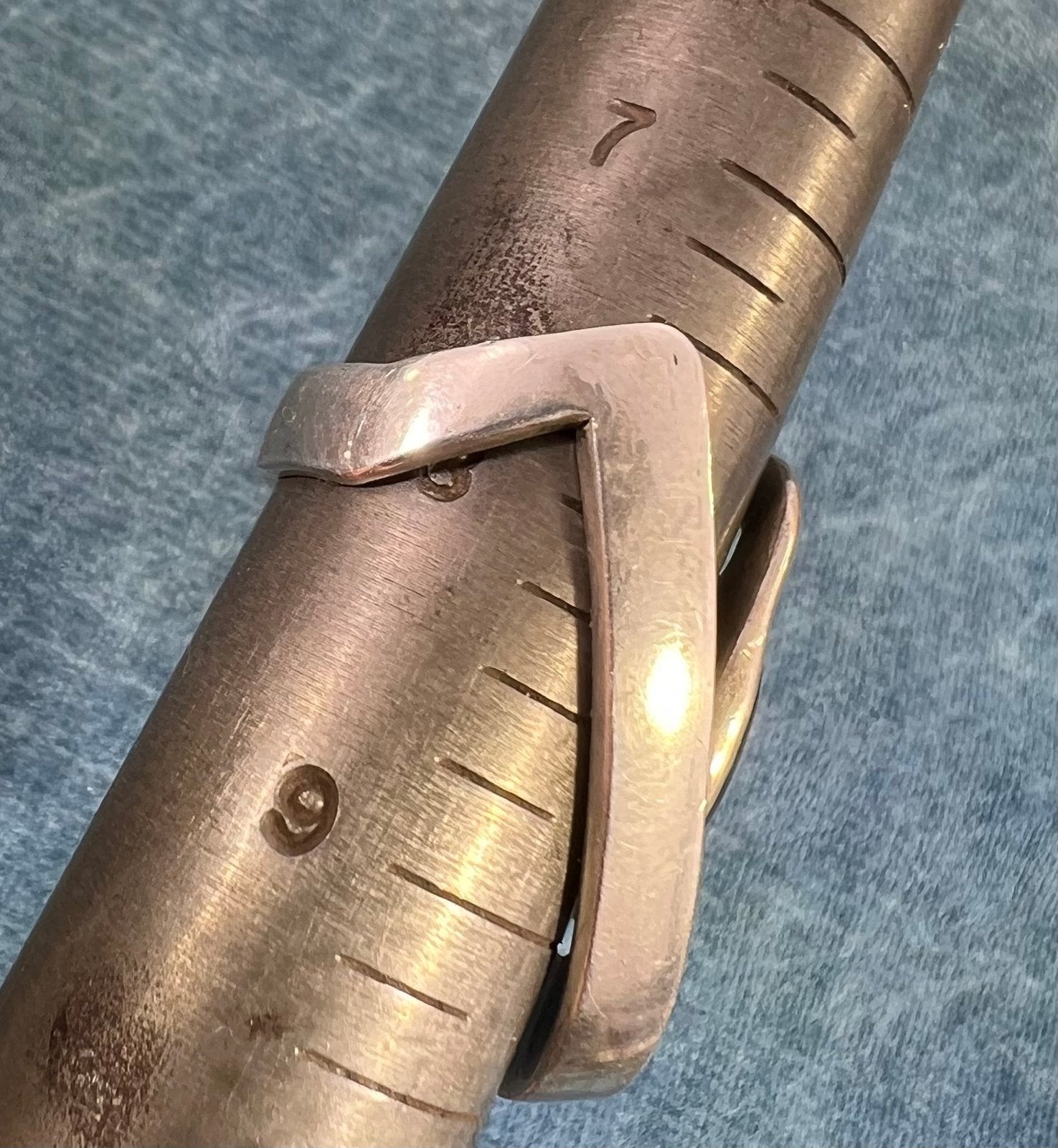 Australian Opal Triplet in 925 Danish Modern Snake Vortex Ring. 1.3" + 13g *Video*