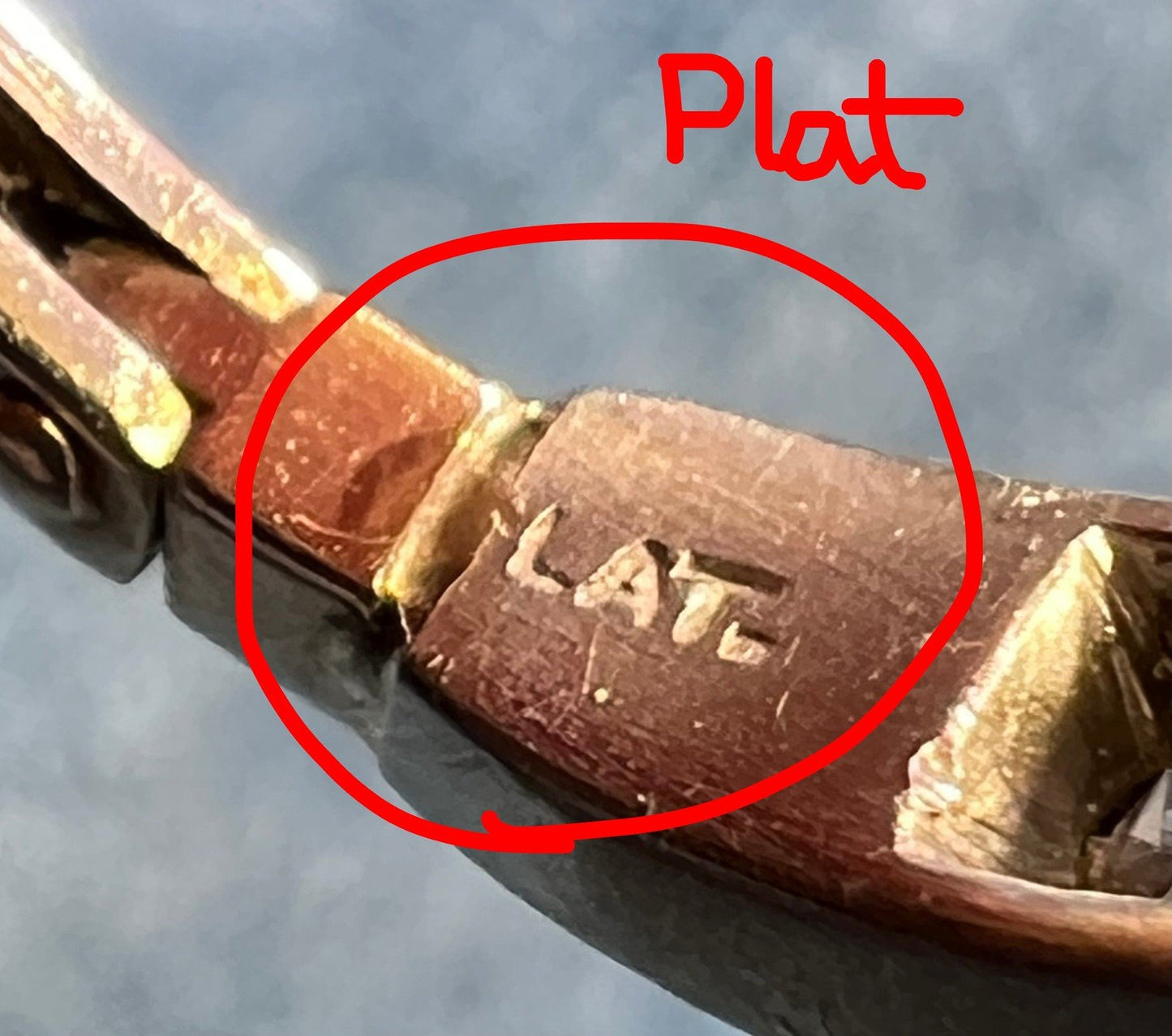 D- Tiffany Platinum Diamond Ring w 10k Gold Arthritic Shank *Video*