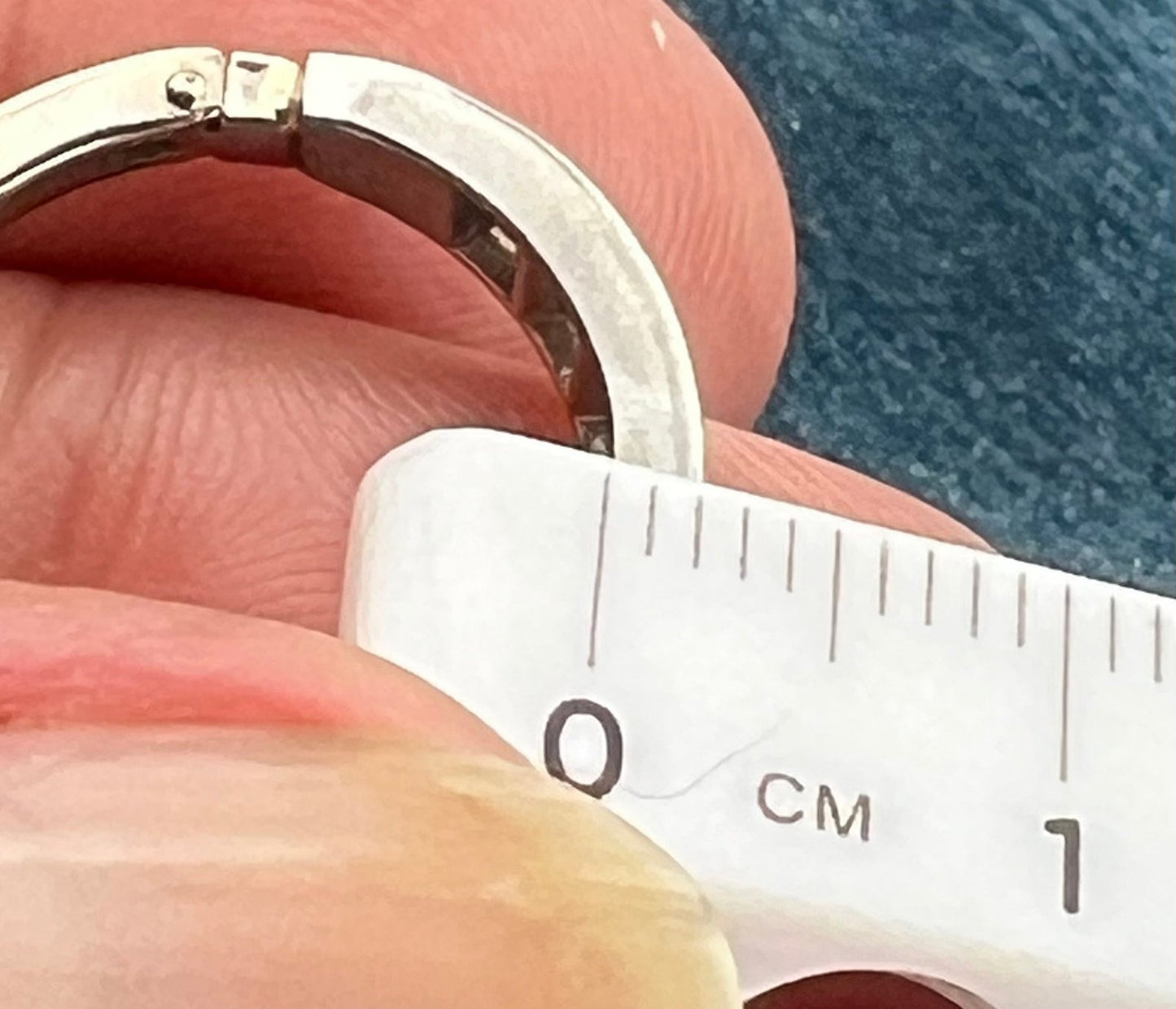 D- Tiffany Platinum Diamond Ring w 10k Gold Arthritic Shank *Video*