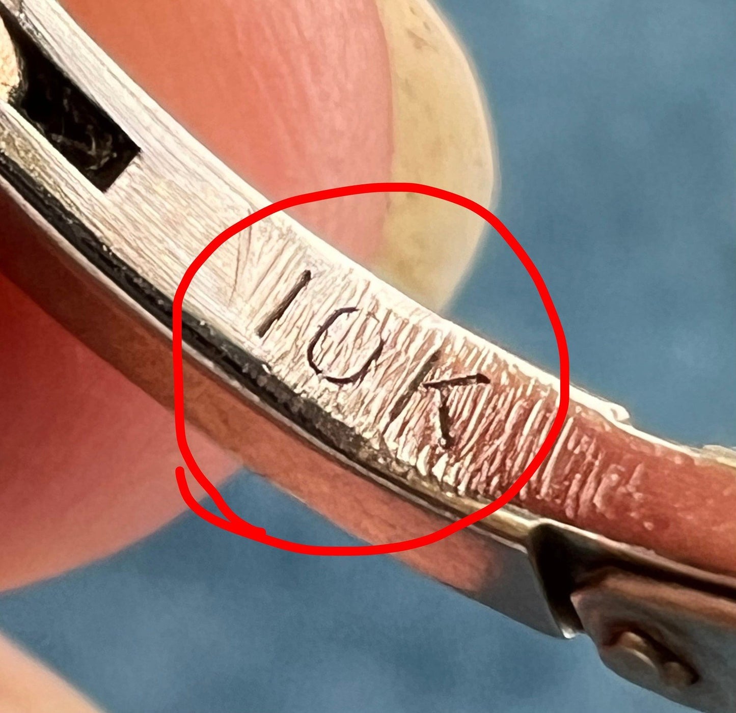 D- Tiffany Platinum Diamond Ring w 10k Gold Arthritic Shank *Video*