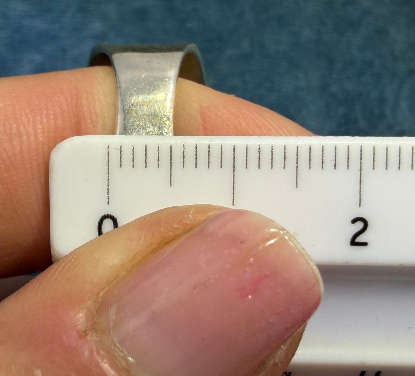 Ethiopian Jelly Opals in Silver Bali Bead Ring. Wide Band *Video*