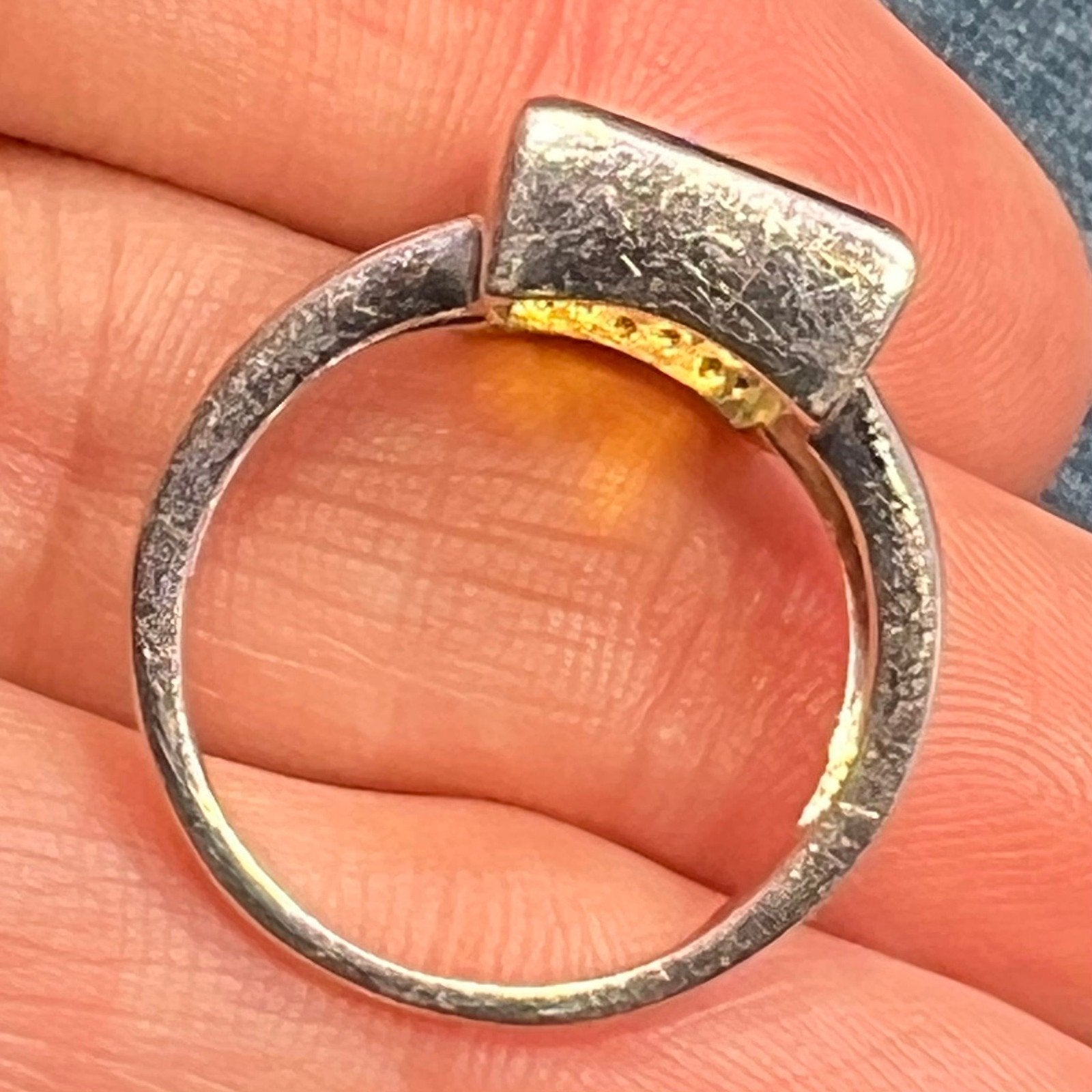 Ethiopian Welo Jelly Opal Silver Bezel Set Ring. 7g *Video*