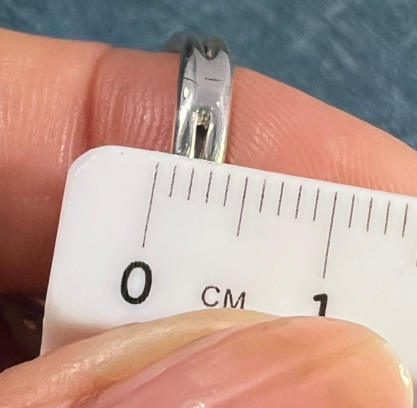 Ethiopian Welo Jelly Opal Sterling Silver Set Ring. 1" + 10g *Video*