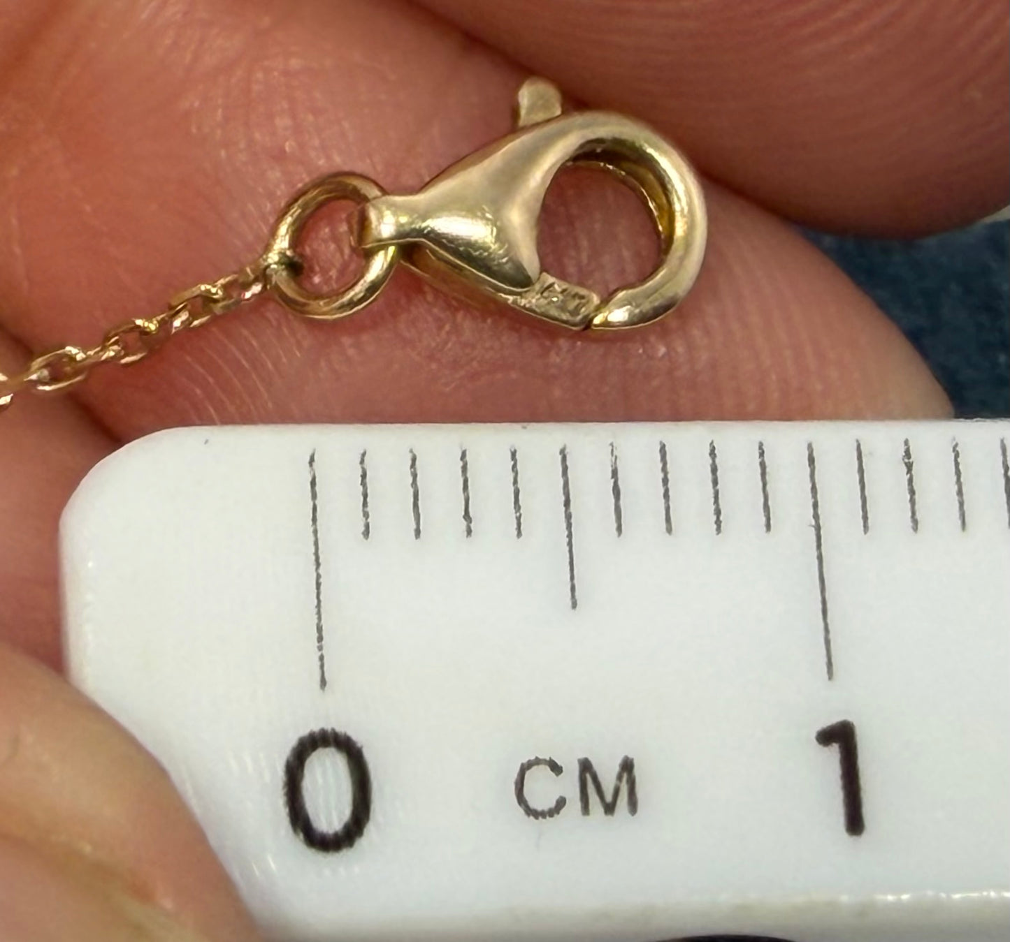 10k Gold Diamond + Opal Sun Moon Stars Pendants on 10k Necklace. TINY