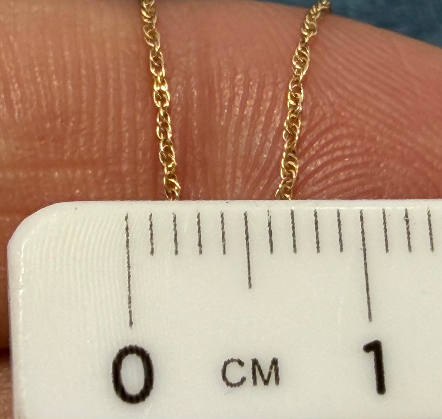 18k Gold Tiffany "2 Carat" Faceted Round Pendant. Non-Tiffany 14k Chain *Video*