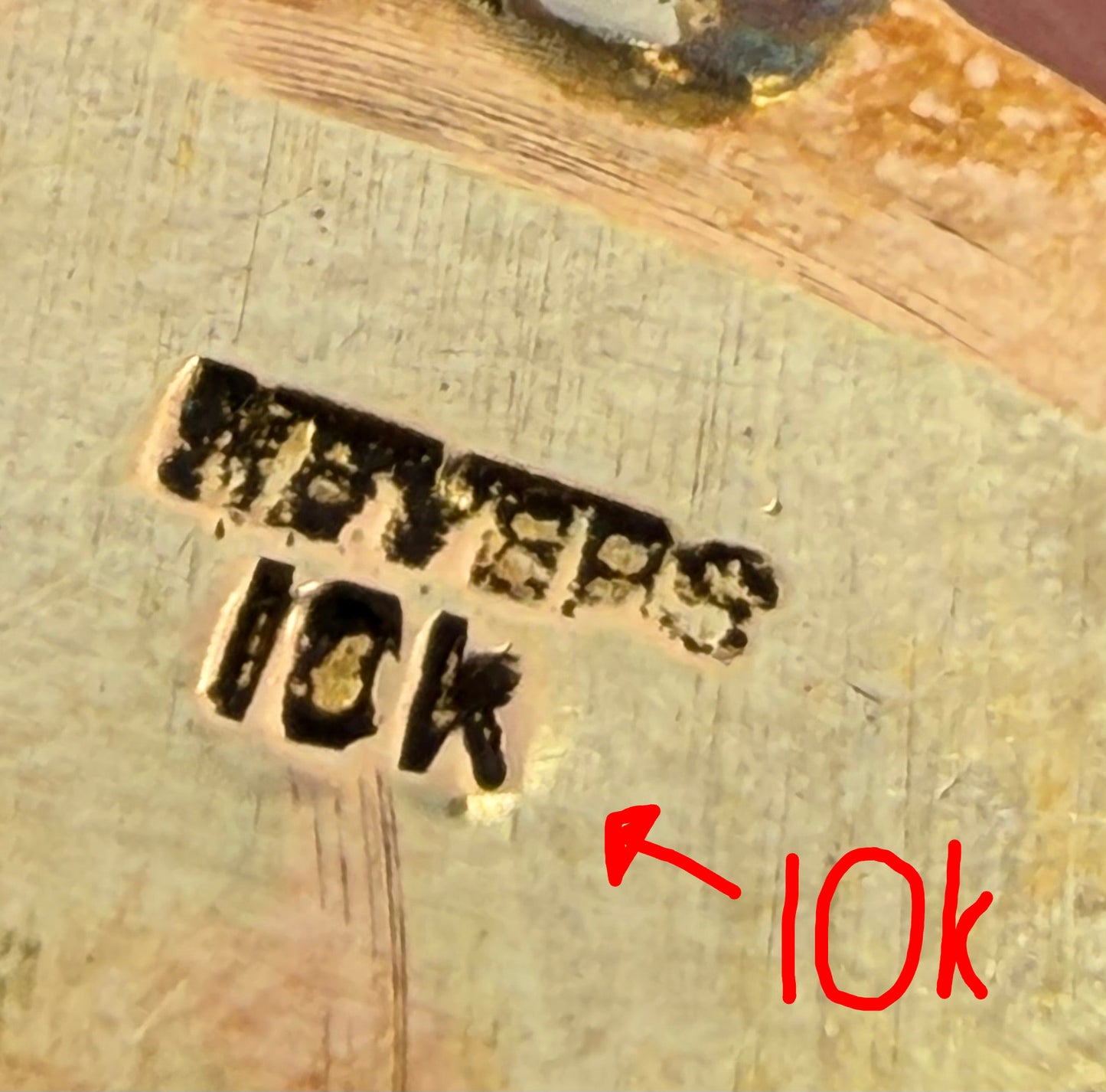 10k Gold HOLLYWOOD High School Insignia Pendant. Famous Alumni