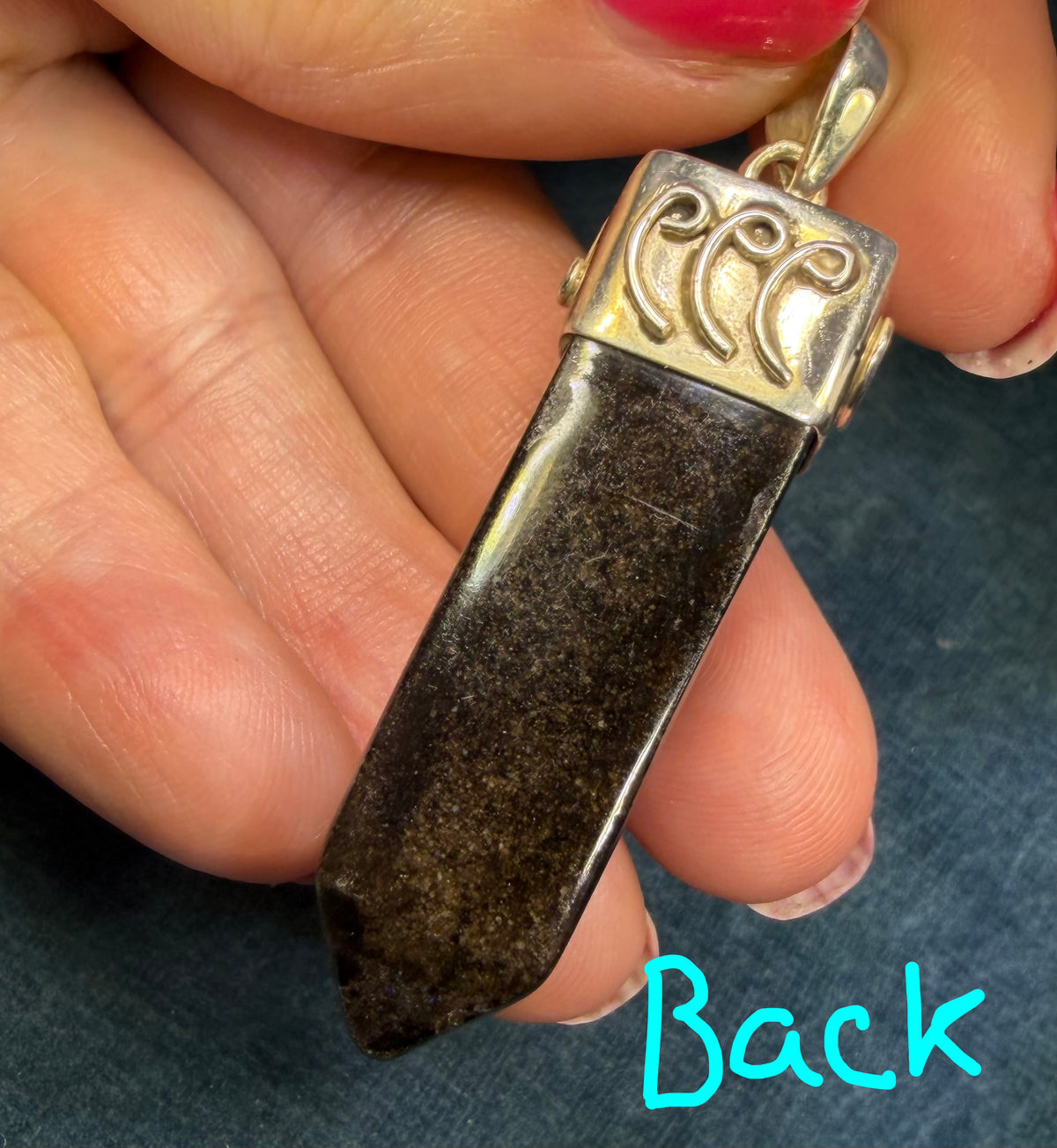 Ethiopian Welo Opal + Australian Black Opal 925 Pendant. 2" + 17g *Video*