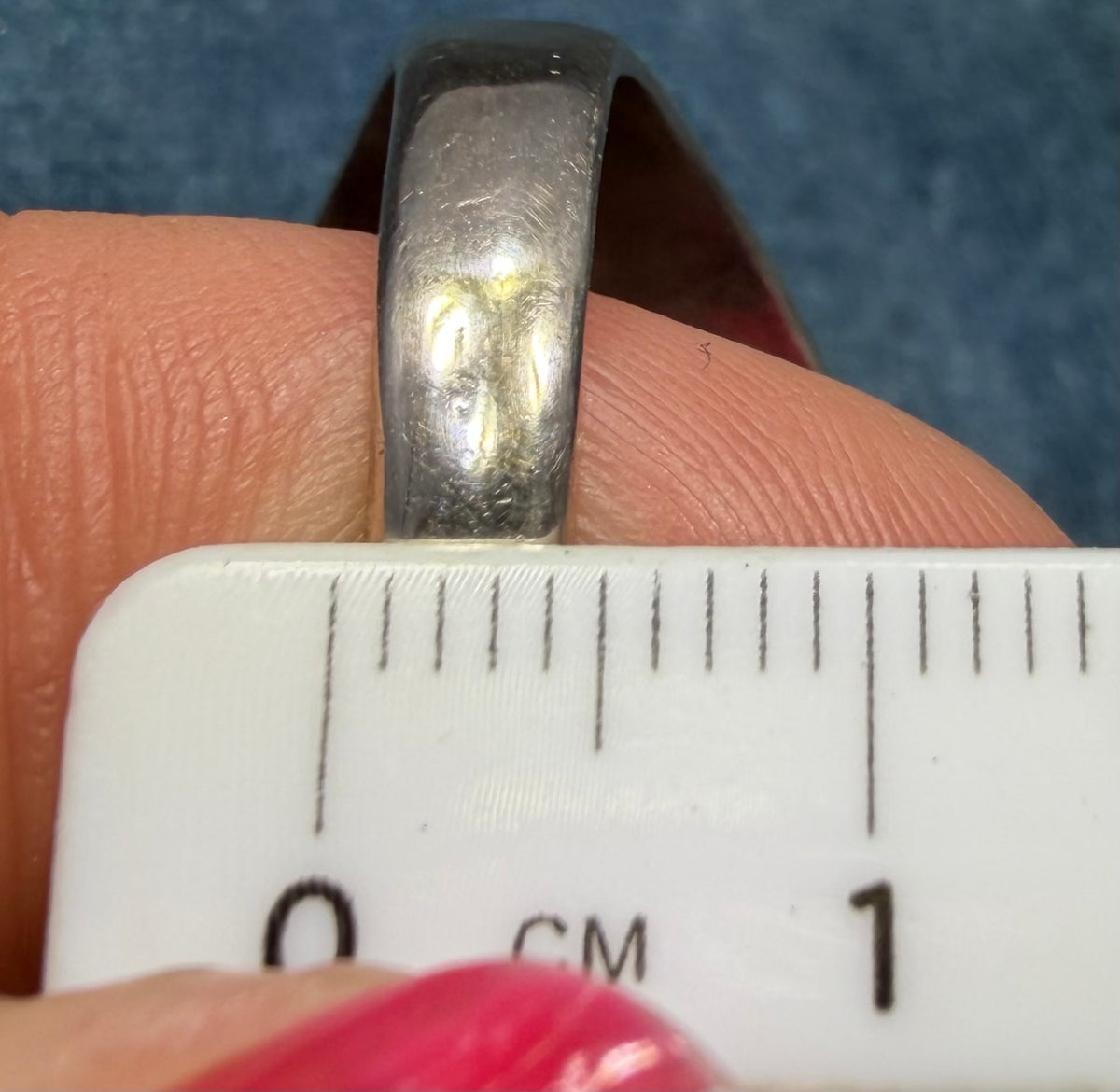 Australian Boulder Opal Silver Dragon Signet Ring. 3/4" + 10g  *Video*