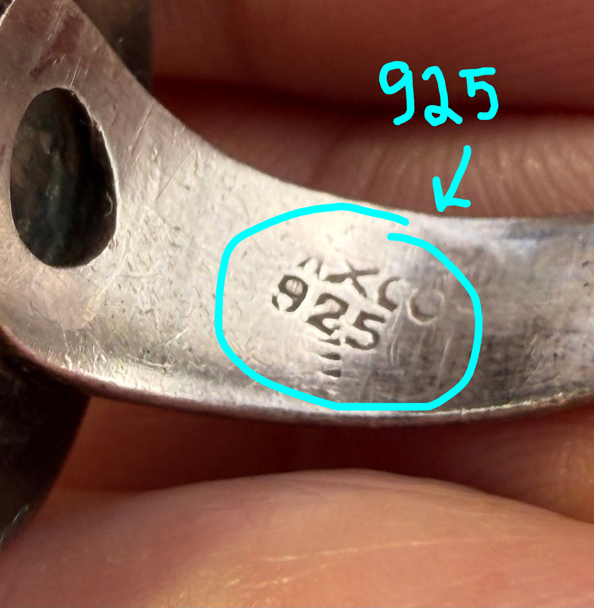 Mexican Boulder Fire Opal in 925 Silver. Mid-Century Modern. 12g *Video*