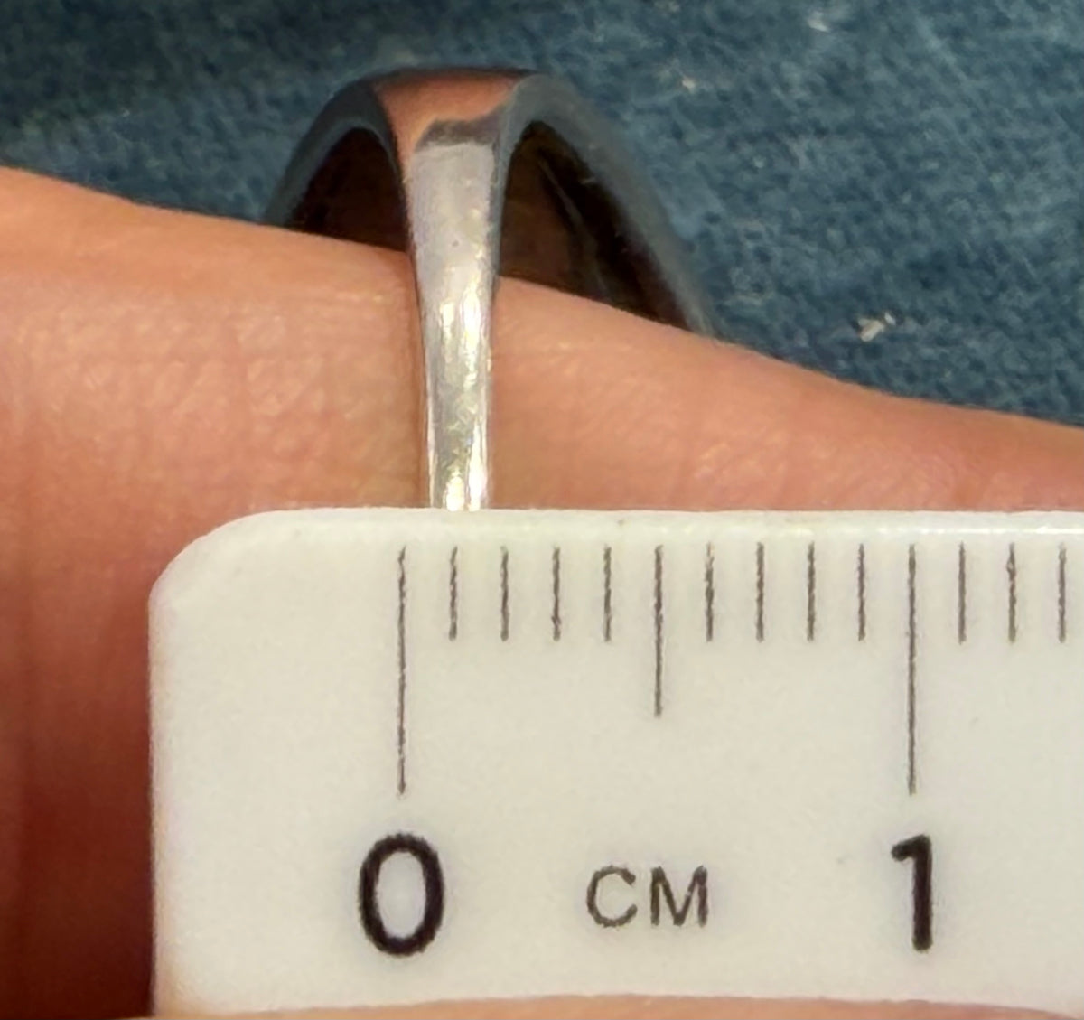 14k Yellow Gold + Diamond Heart on Wide 925 Silver Ring *Video*