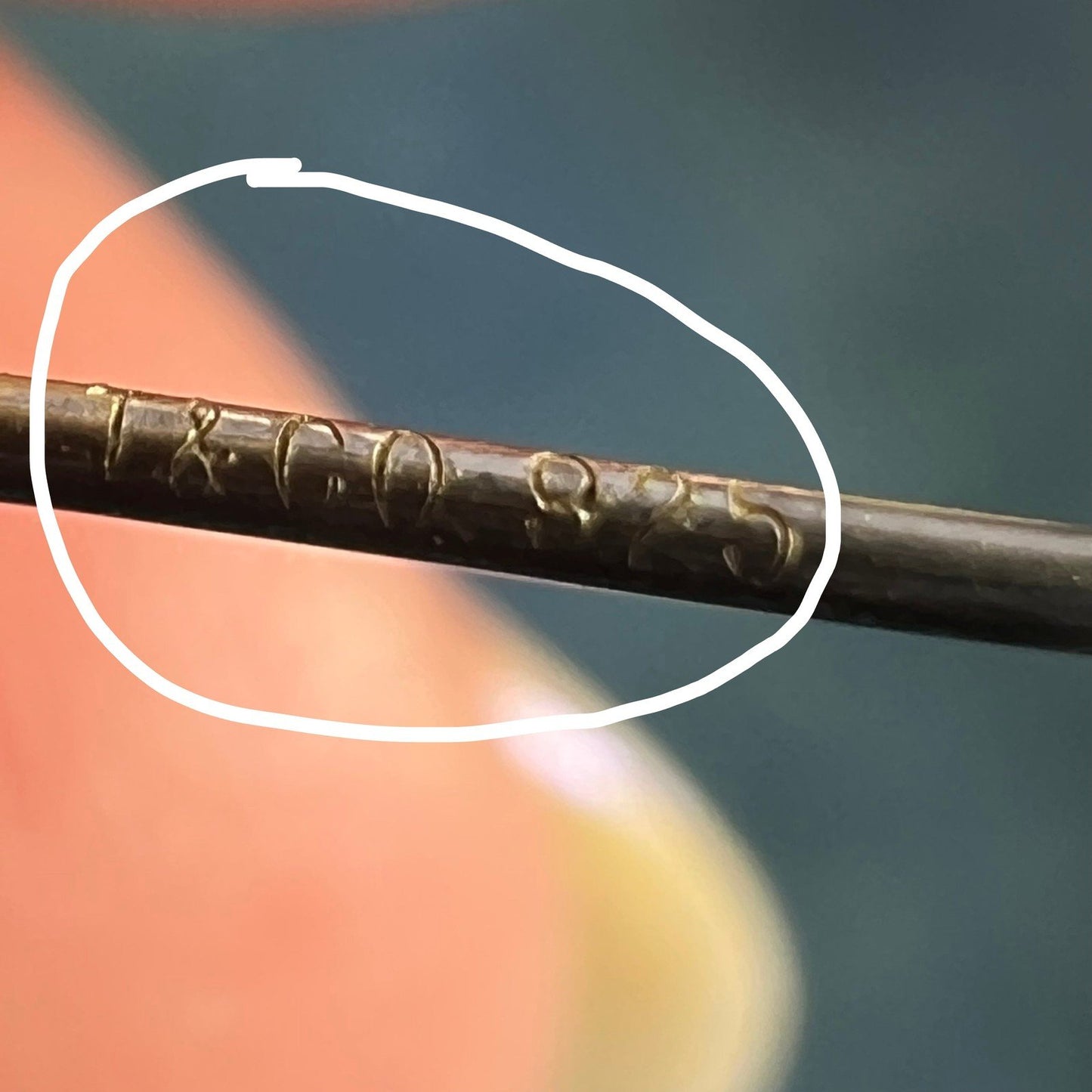 Mesh Scarf Earrings in 925 w Pearls. Stamped "T & Co."