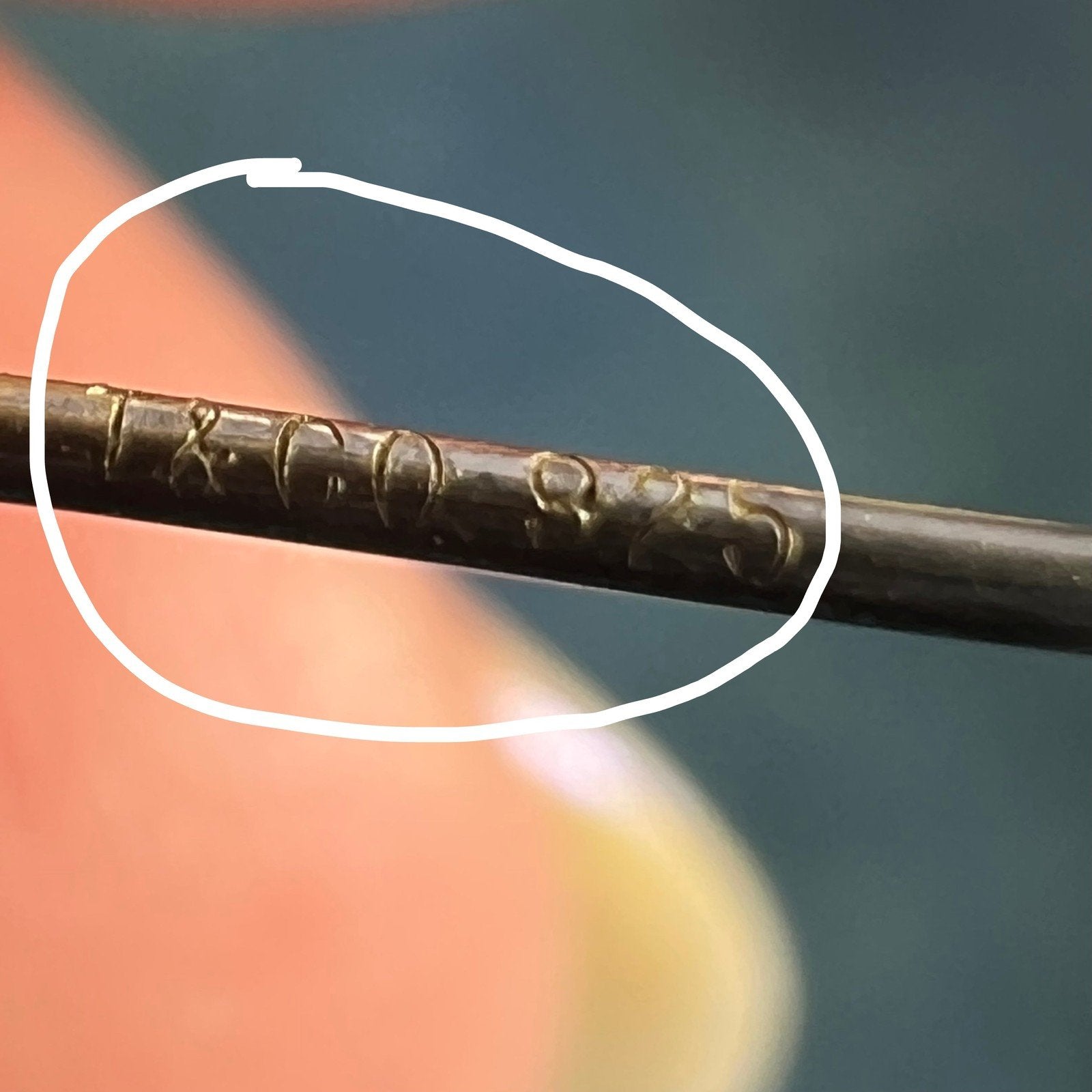 Mesh Scarf Earrings in 925 w Pearls. Stamped "T & Co."