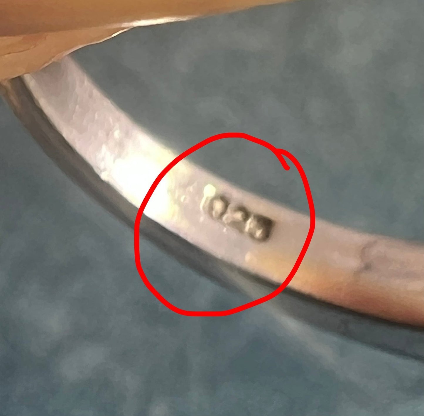 Natural Blue Star Sapphire 3 Gem Ring in 925 Sterling Silver *Video*