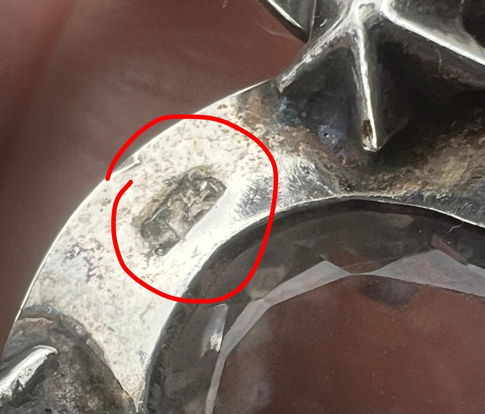 Old Pawn Ethiopian Jelly Opal 925 Pendant w Prism. 2" 13g *VIDEO**