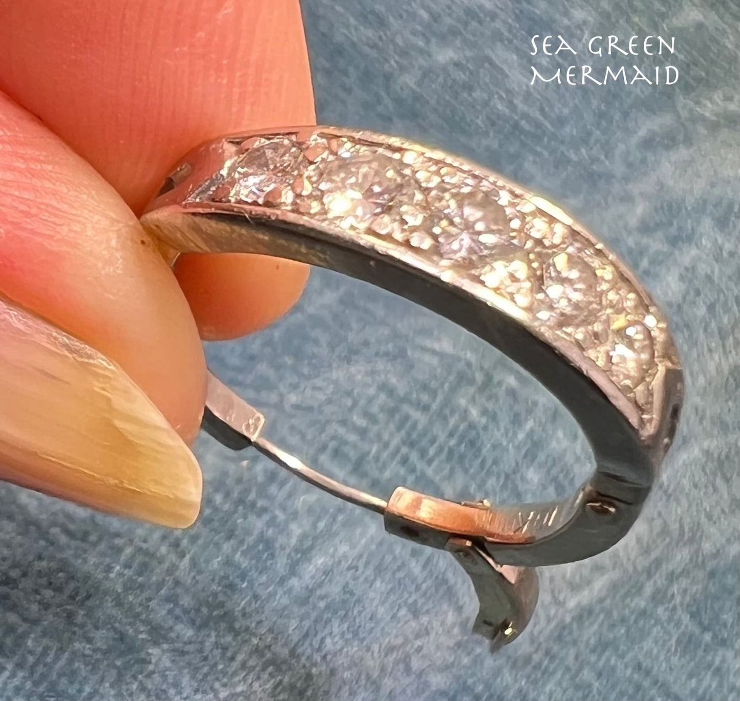 Tiffany & Co Platinum Diamond Ring 10k Gold Arthritic Shank *Video*